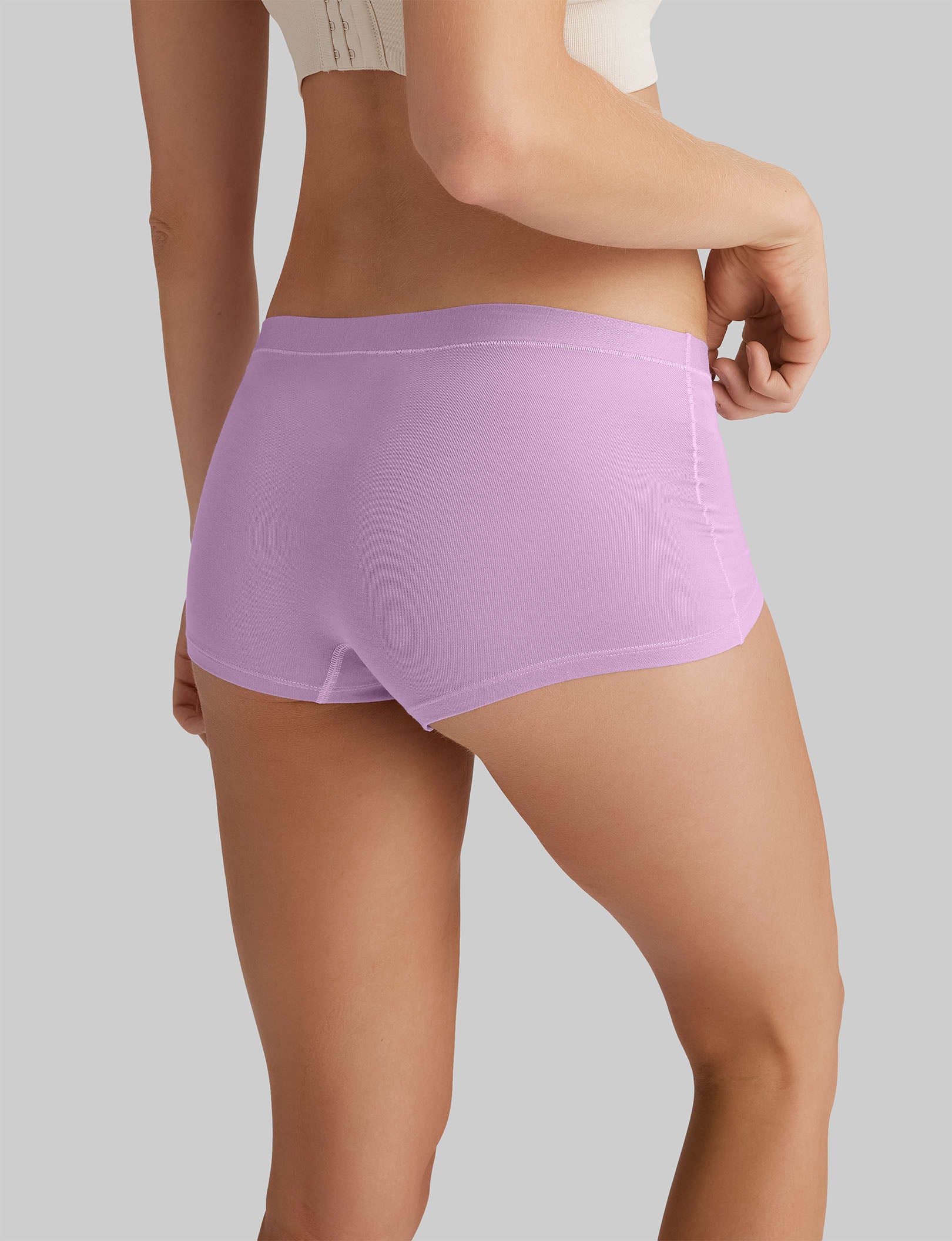Women's Second Skin Boyshort