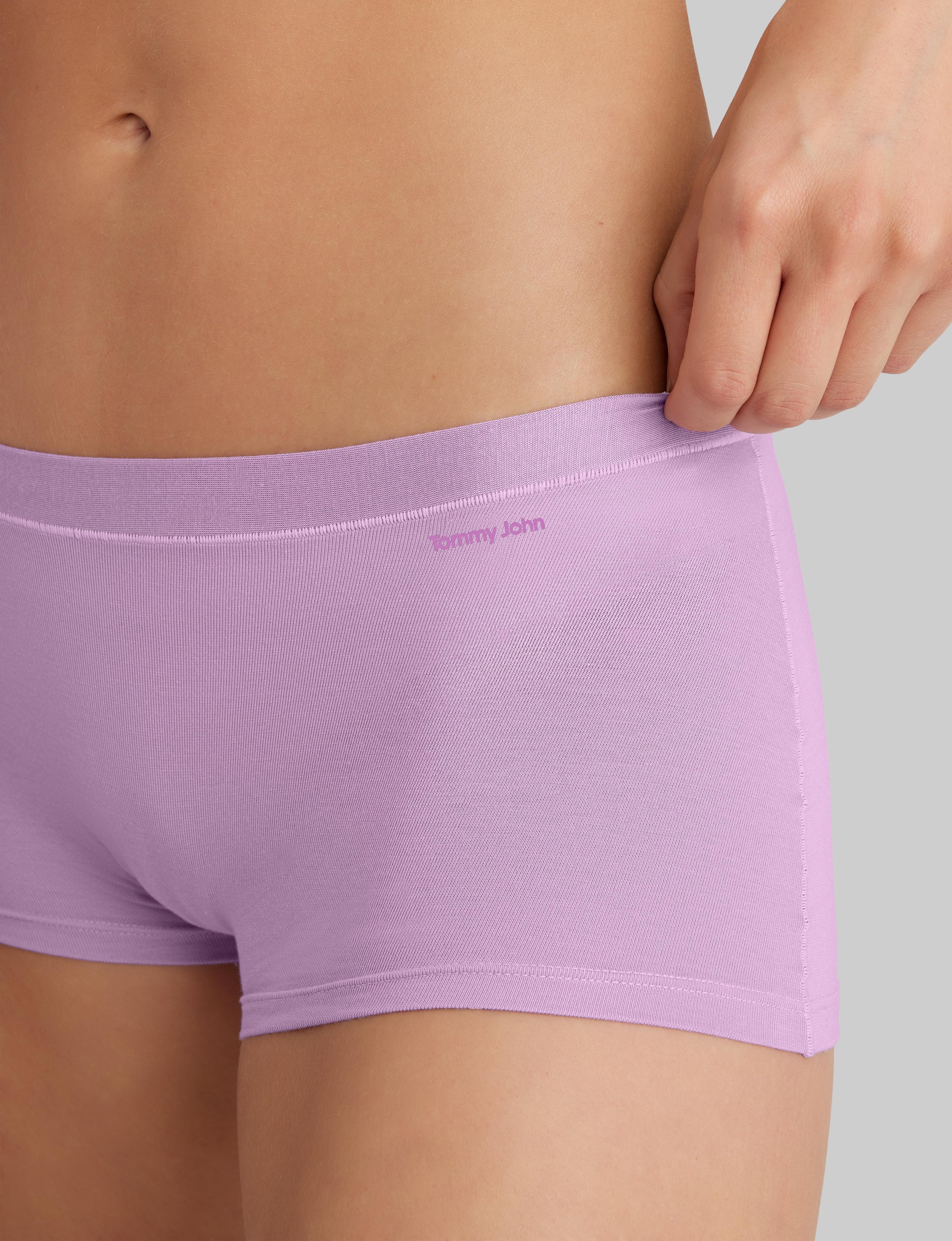 Women's Second Skin Boyshort