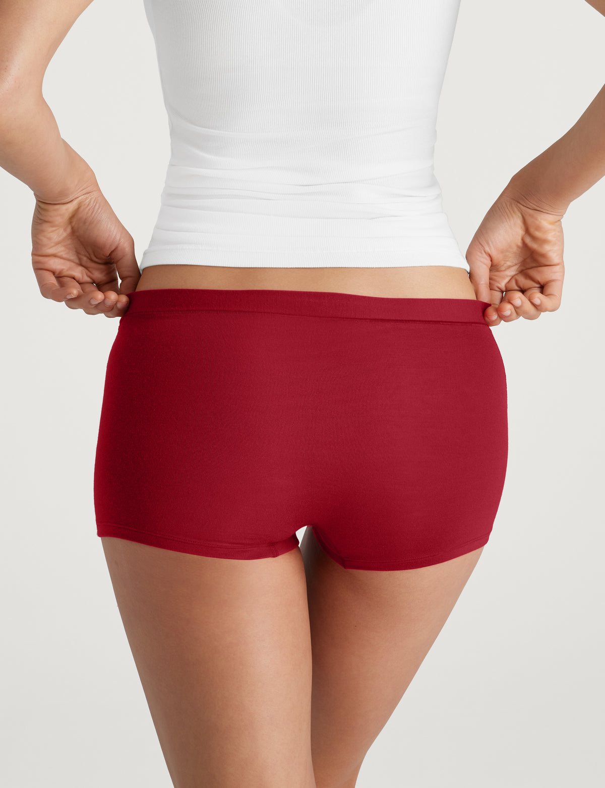 Women's Second Skin Boyshort