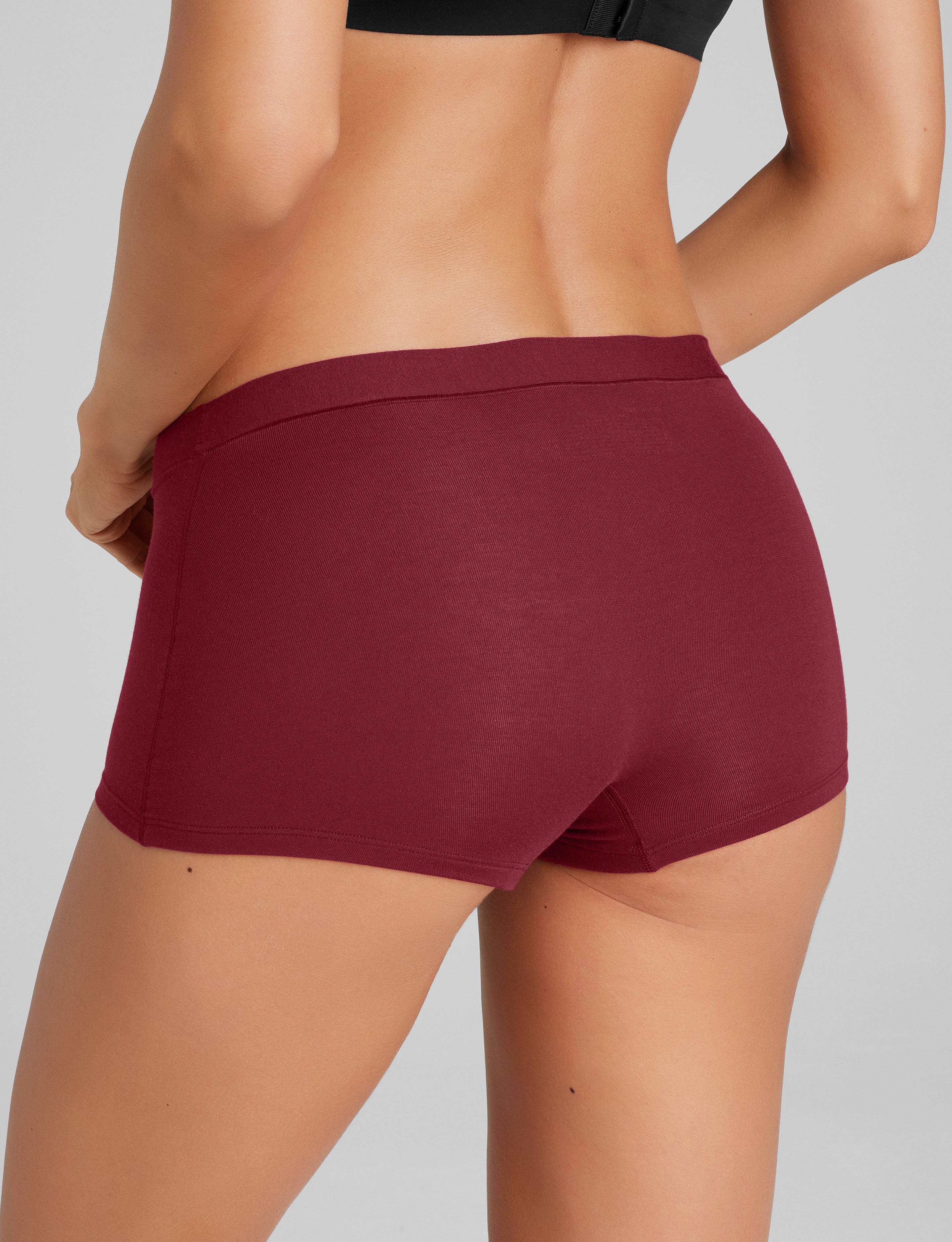 Women's Second Skin Boyshort (5-Pack)