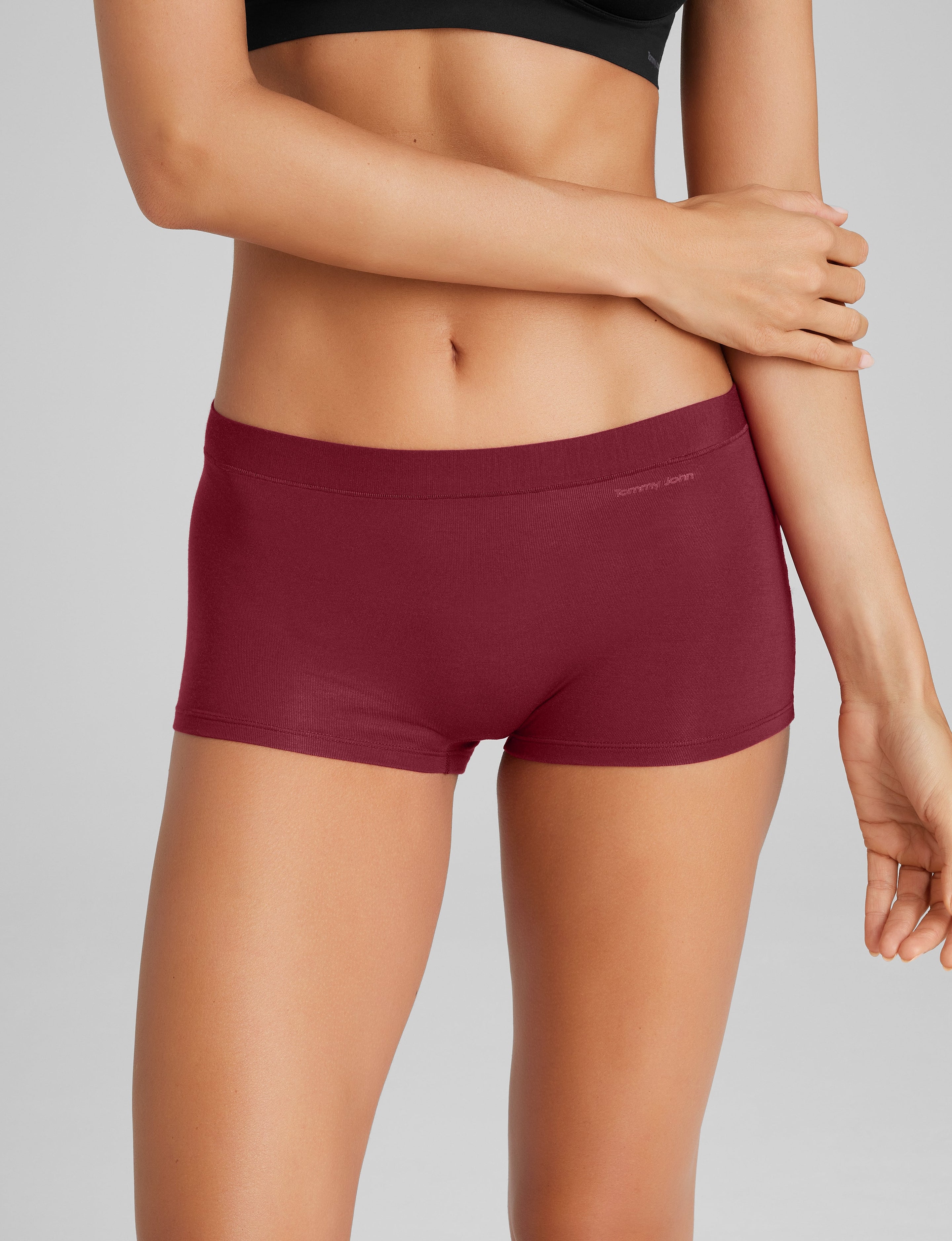Women's Second Skin Boyshort