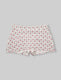 Women's Second Skin Boyshort::Miami Rose Tile::Swatch