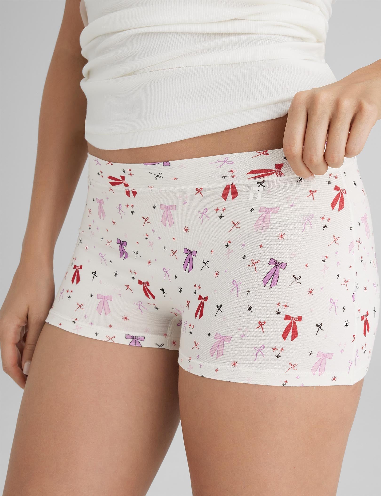 Women's Second Skin Boyshort
