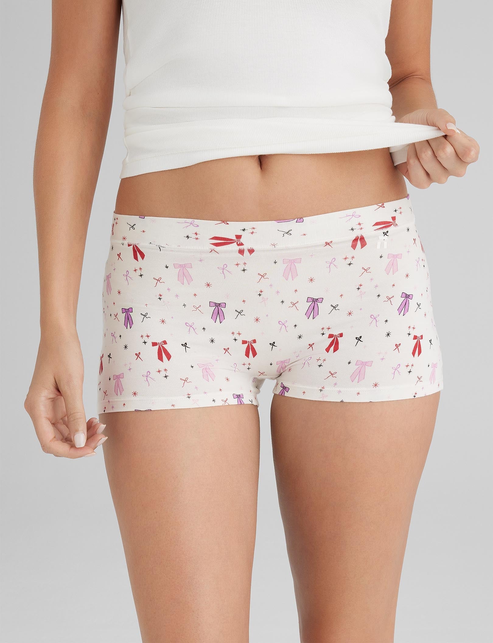 Women's Second Skin Boyshort