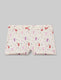 Women's Second Skin Boyshort::Ribbon and Bows::Swatch