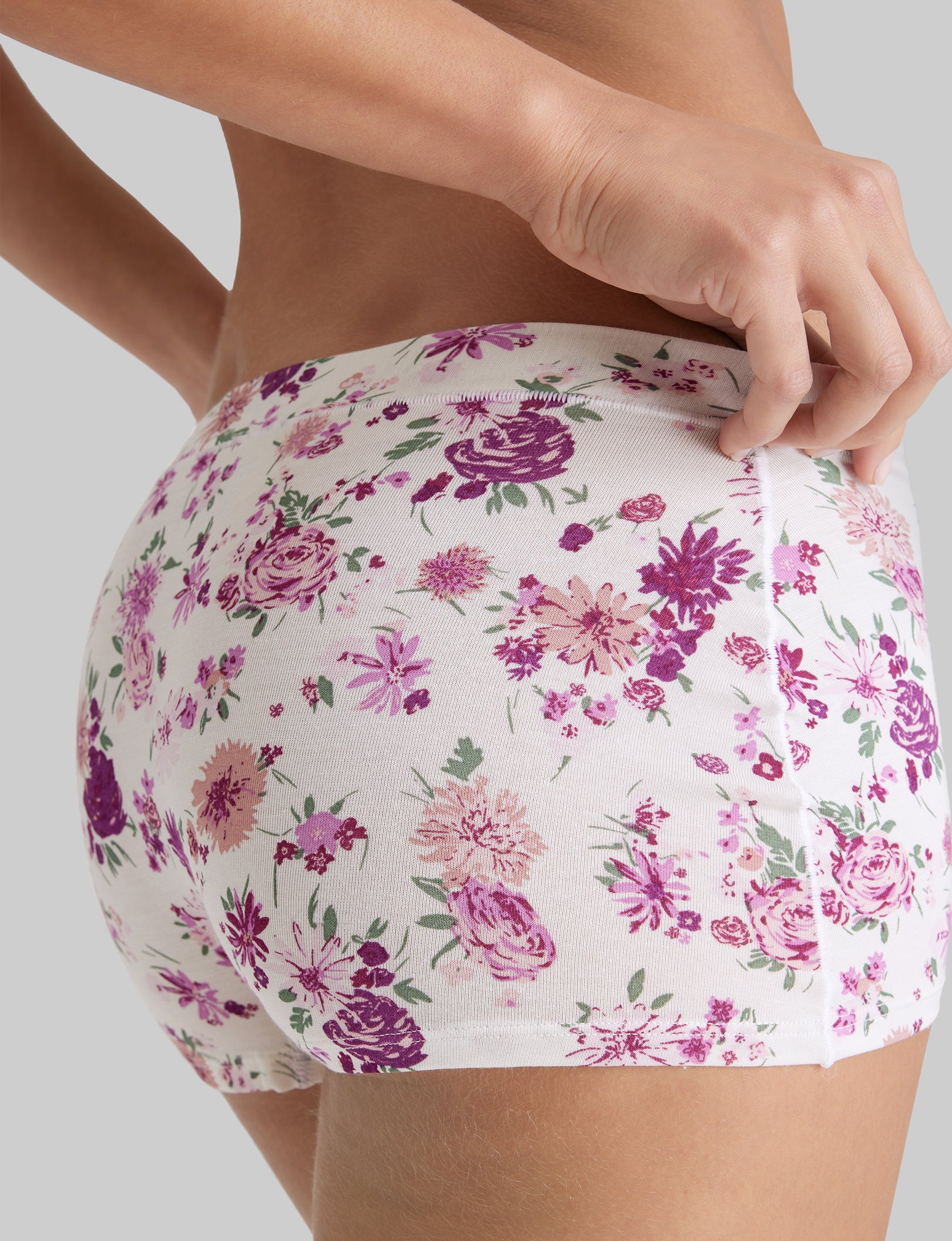 Women's Second Skin Boyshort