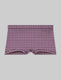 Women's Second Skin Boyshort::Plum Purple Modern Wave::Swatch