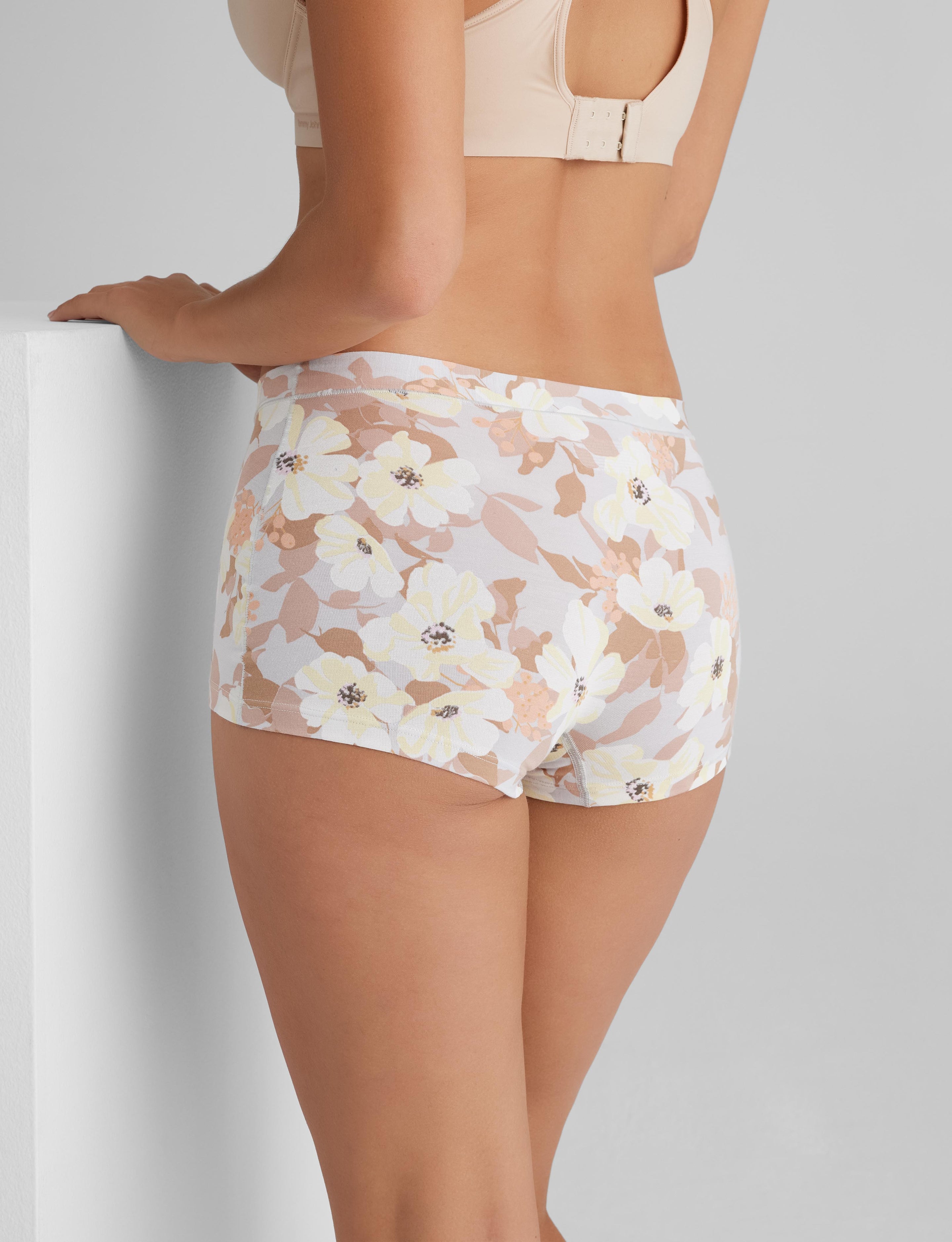 Women's Second Skin Boyshort (3-Pack)