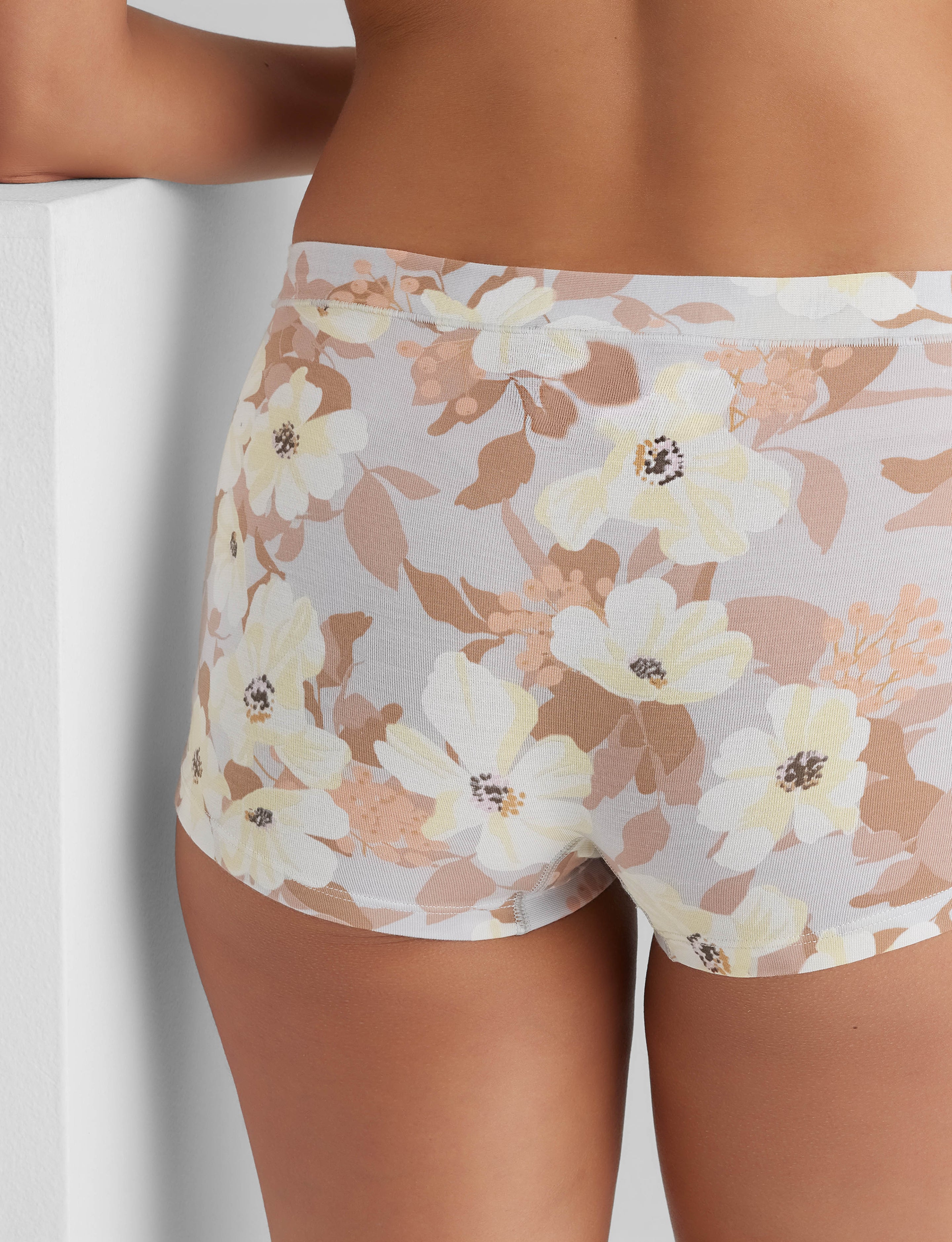 Women's Second Skin Boyshort