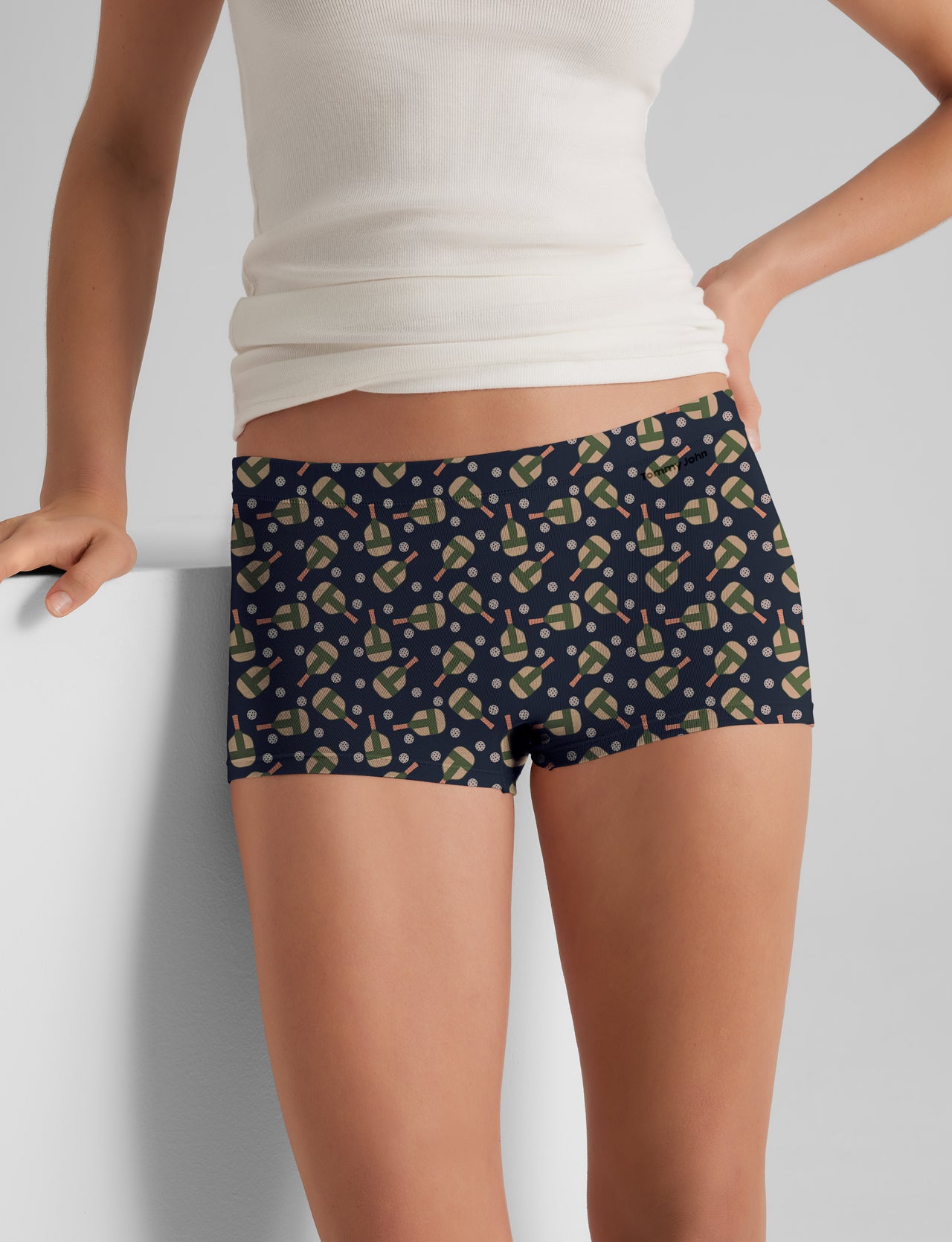 Women's Second Skin Boyshort (3-Pack)