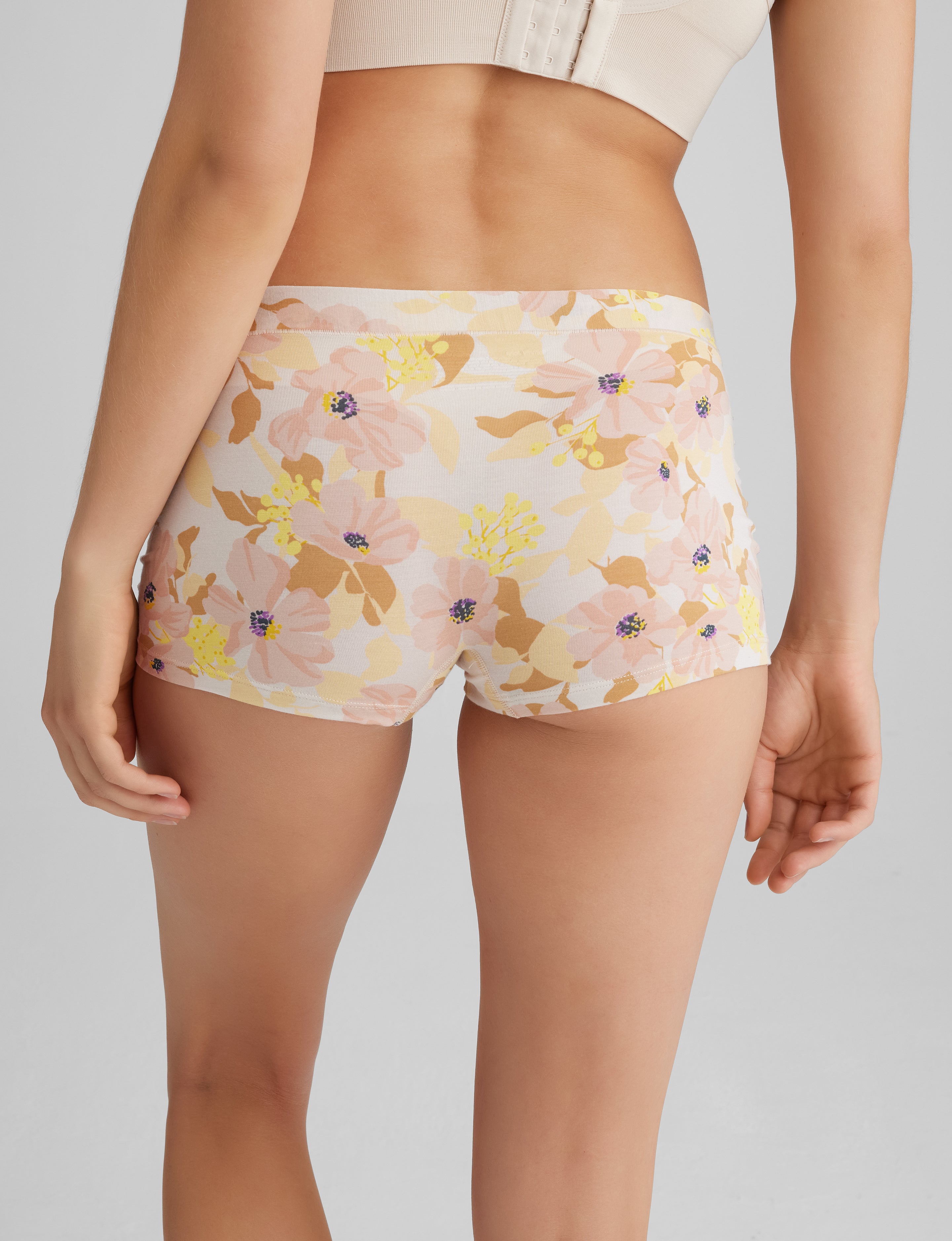 Women's Second Skin Boyshort (3-Pack)
