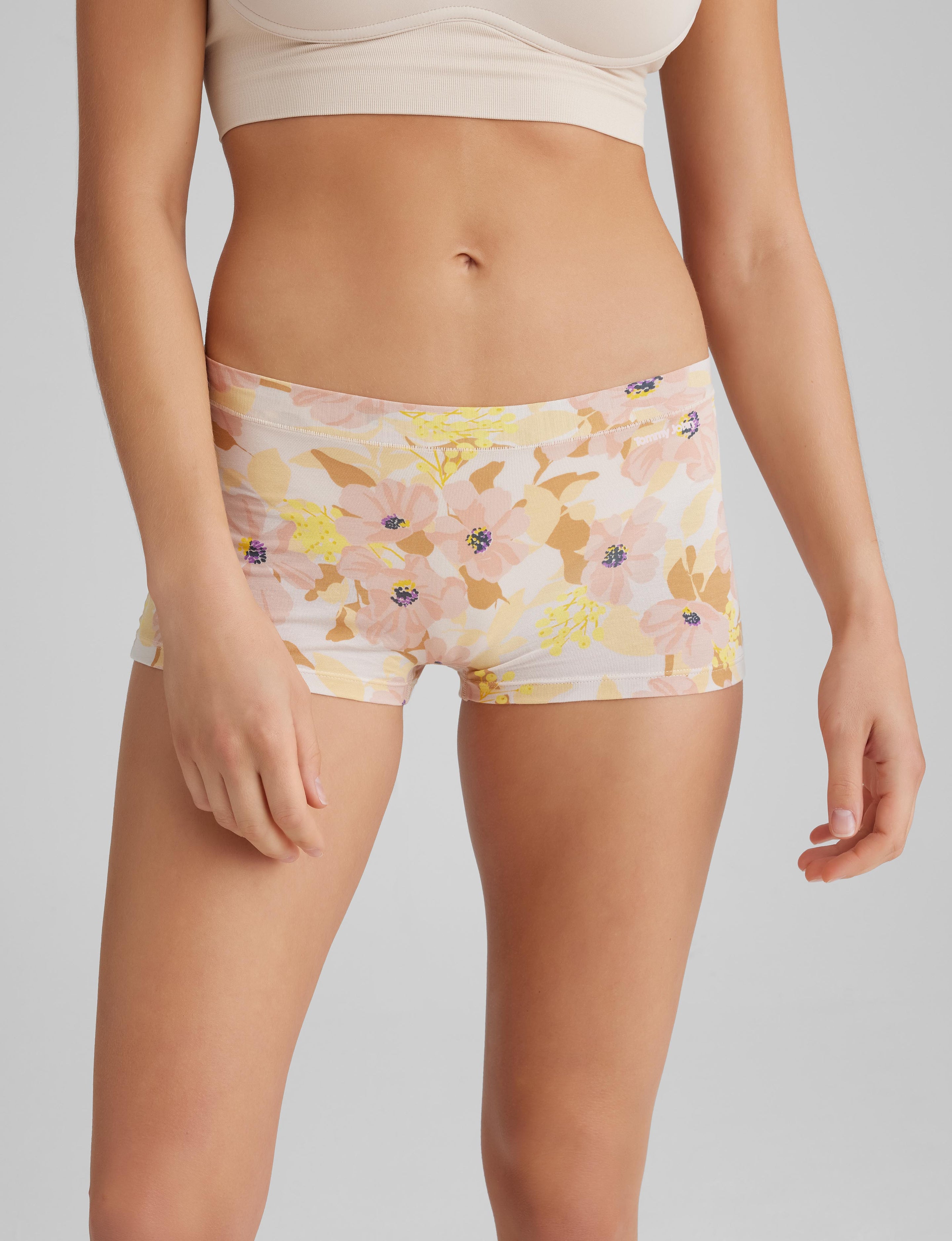 Women's Second Skin Boyshort (3-Pack)