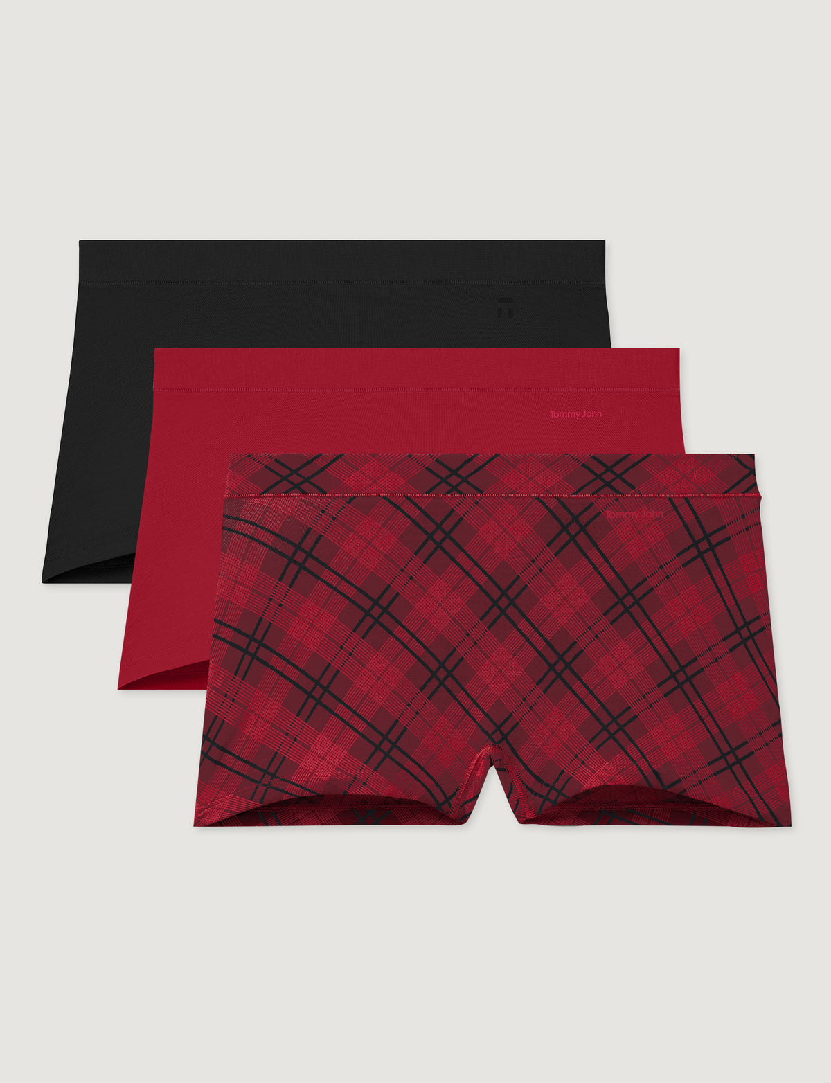 Women's Second Skin Boyshort (3-Pack)