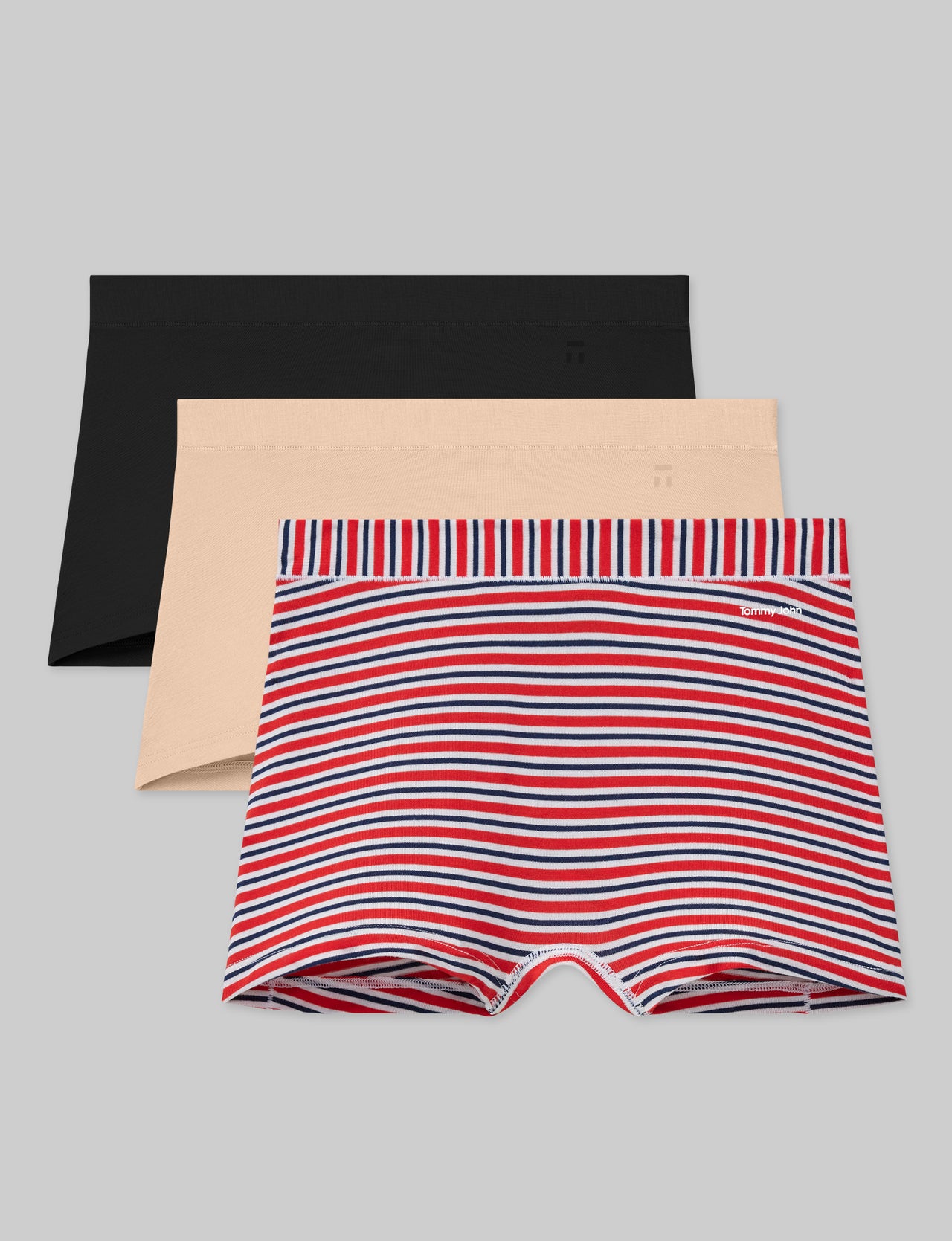 Women's Second Skin Boyshort (3-Pack)
