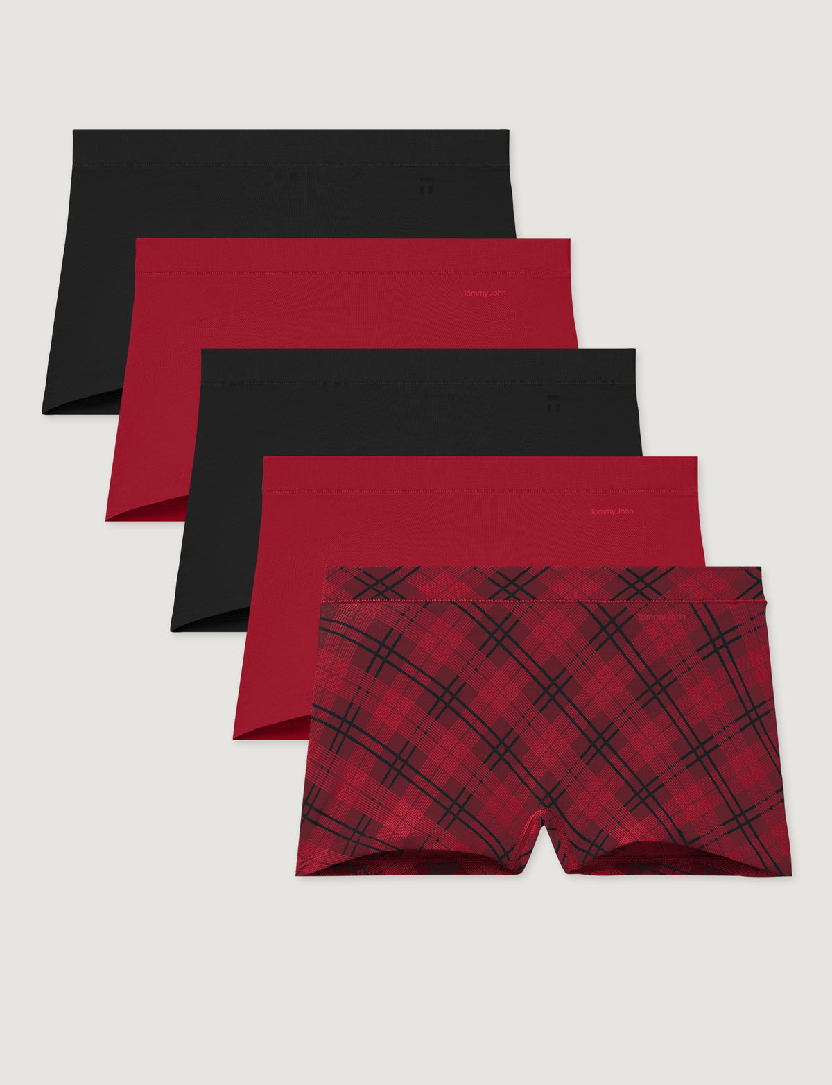 Women's Second Skin Boyshort (5-Pack)