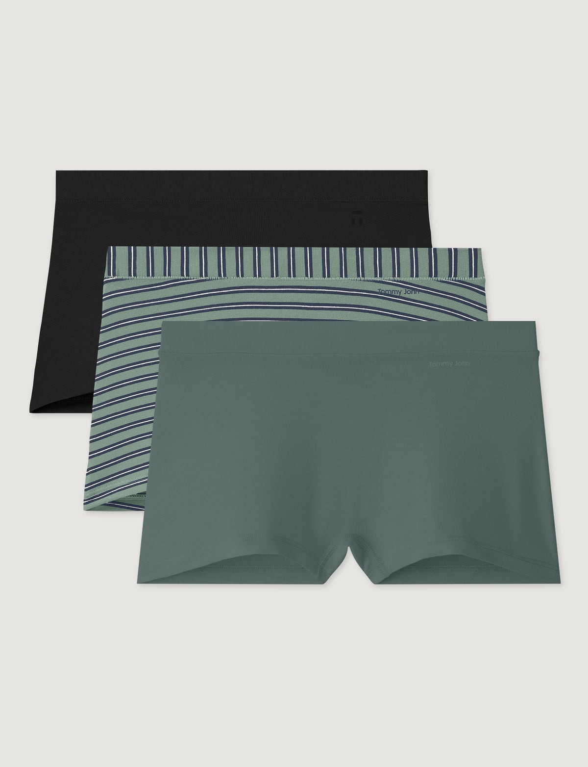 Women's Second Skin Boyshort (3-Pack)