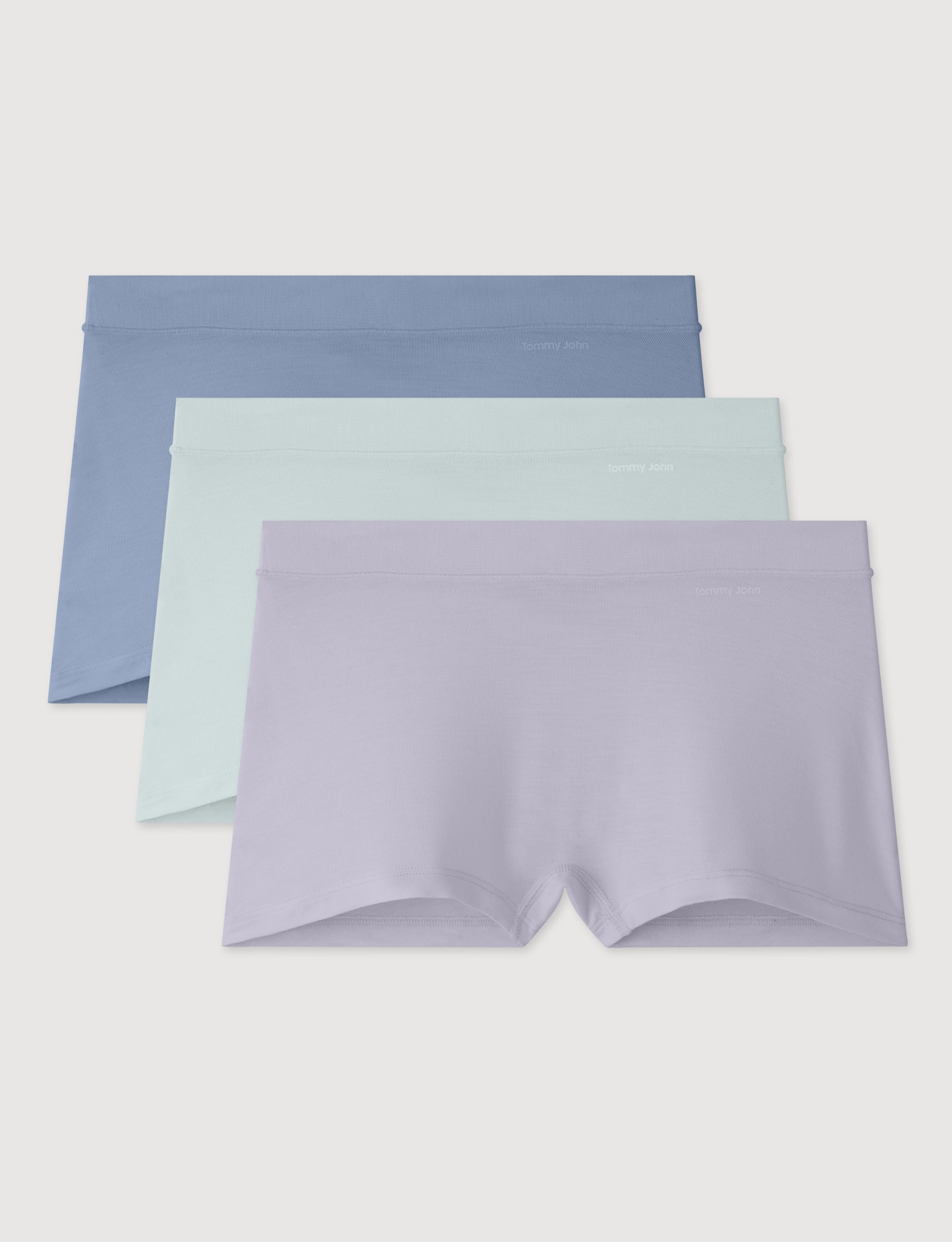 Women's Second Skin Boyshort (3-Pack)