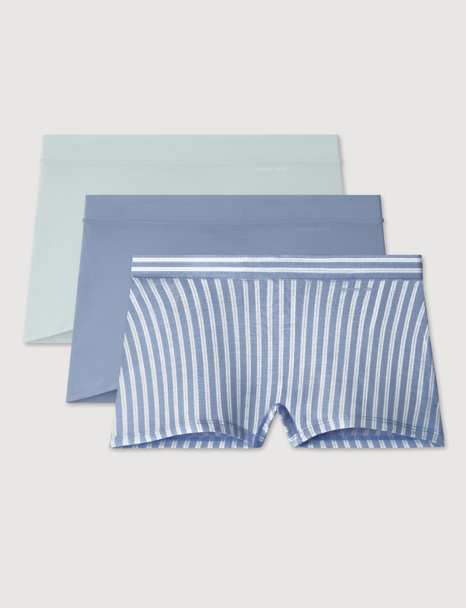 Women's Second Skin Boyshort (3-Pack)