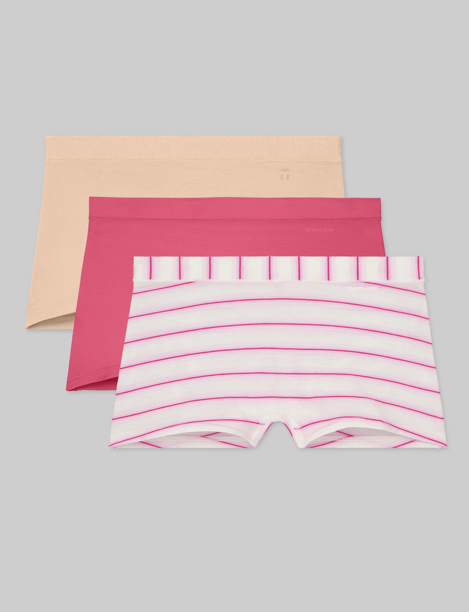 Women's Cool Cotton Boyshort (3-Pack)