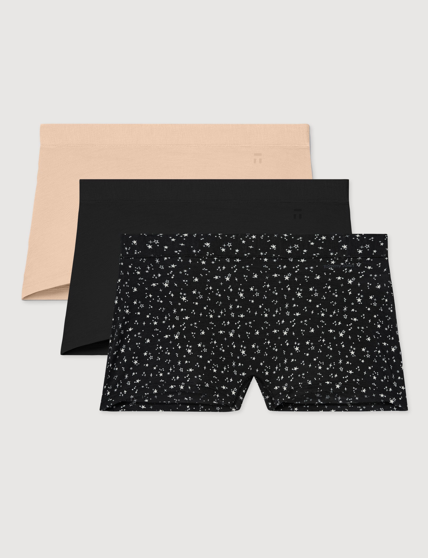 Women's Second Skin Boyshort (3-Pack)