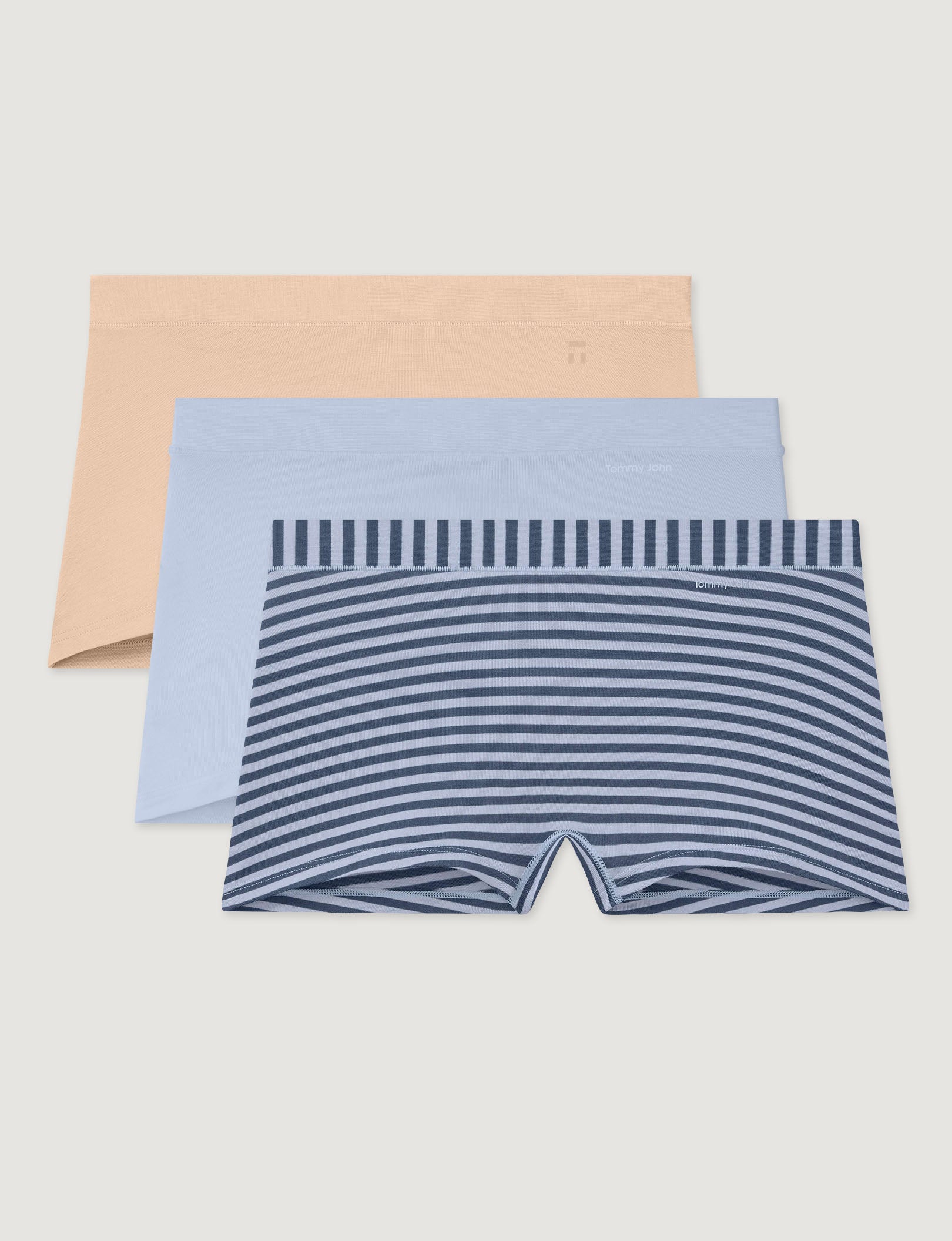 Women's Second Skin Boyshort (3-Pack)