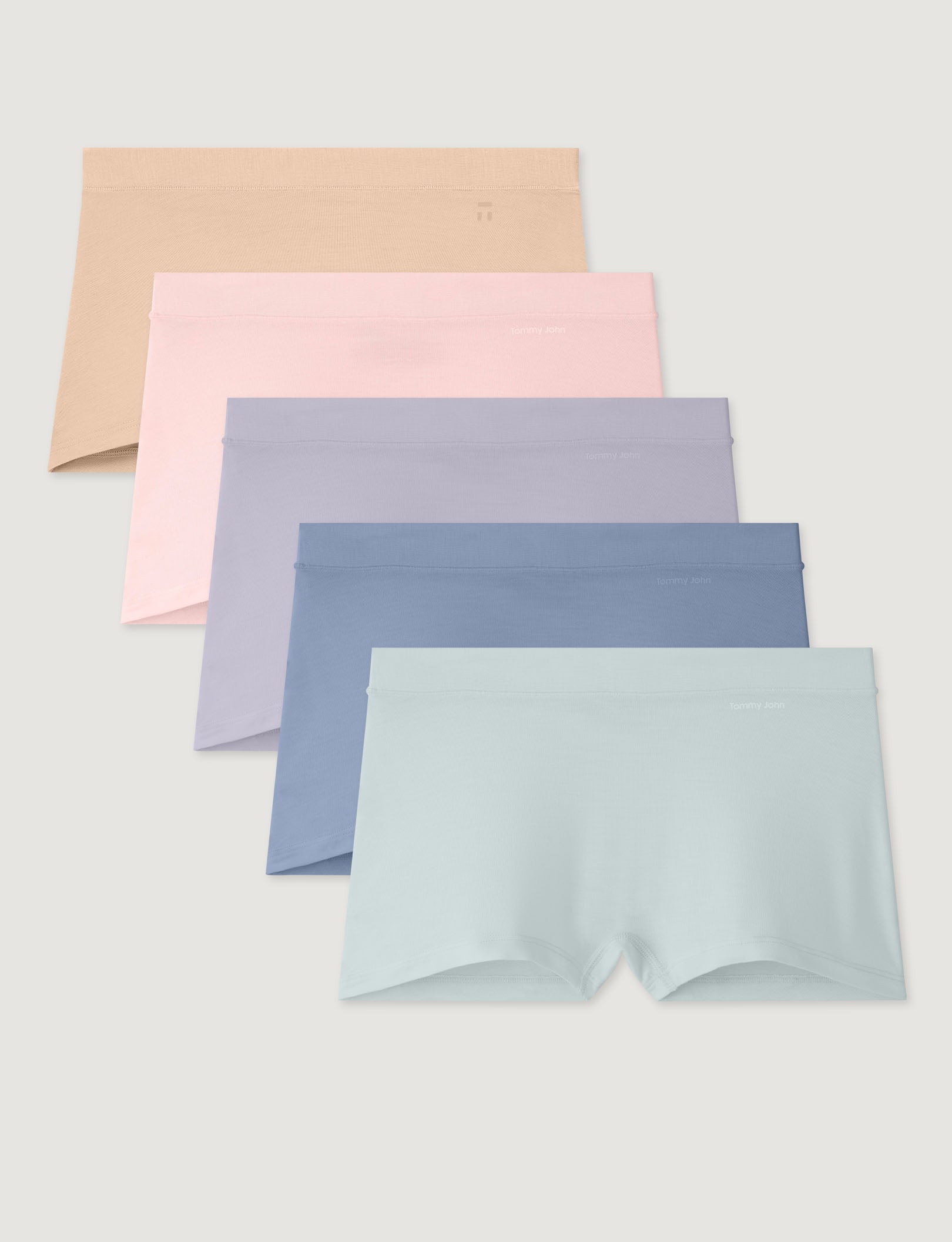 Women's Second Skin Boyshort (5-Pack)