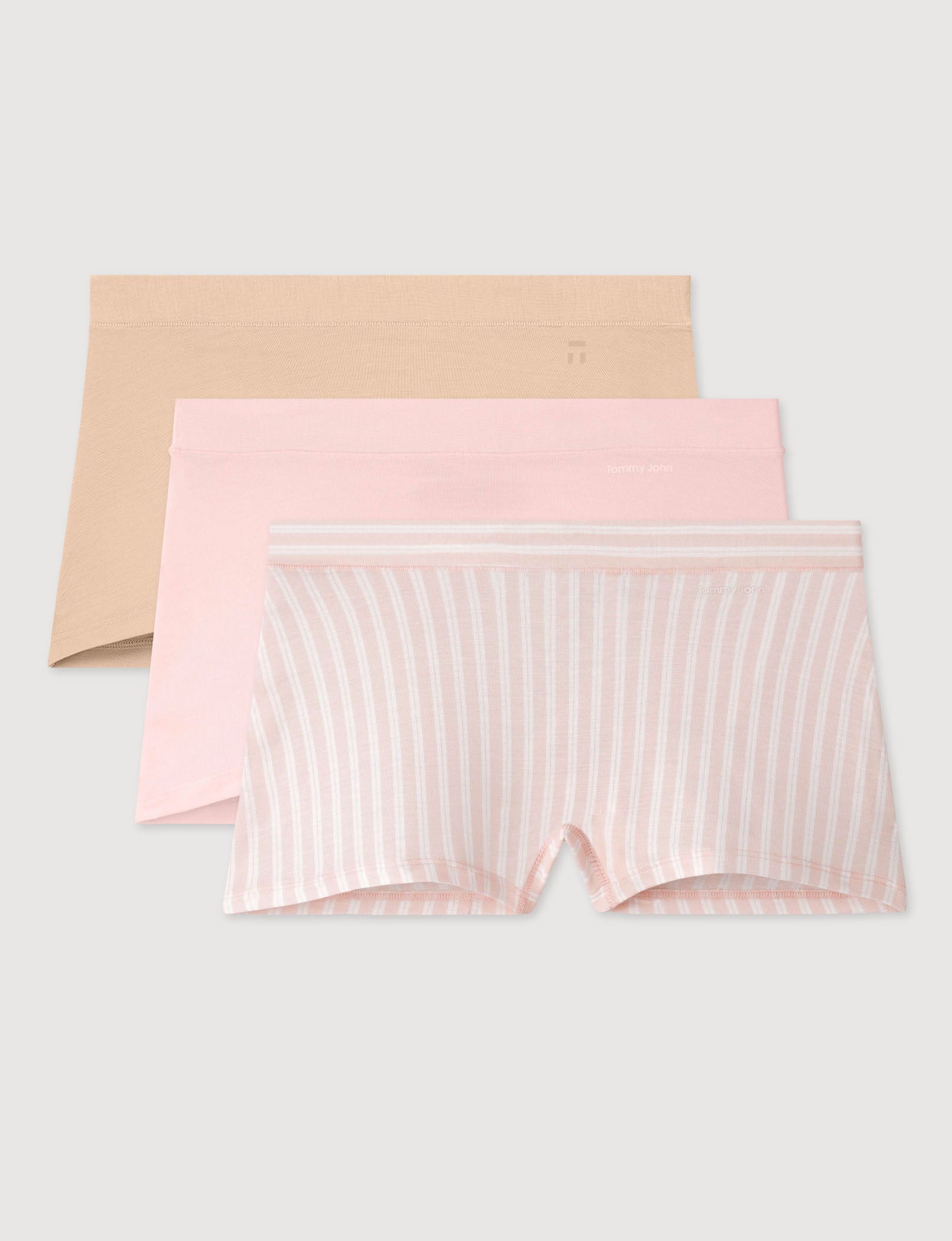 Women's Second Skin Boyshort (3-Pack)