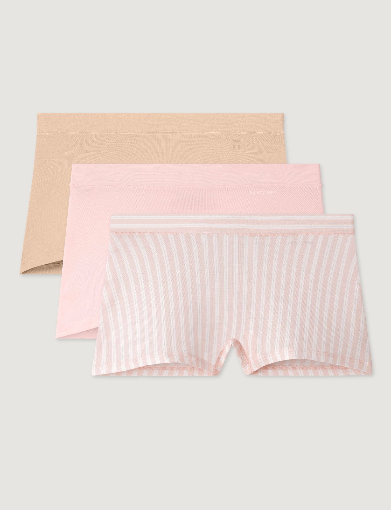 Women's Second Skin Boyshort (3-Pack)