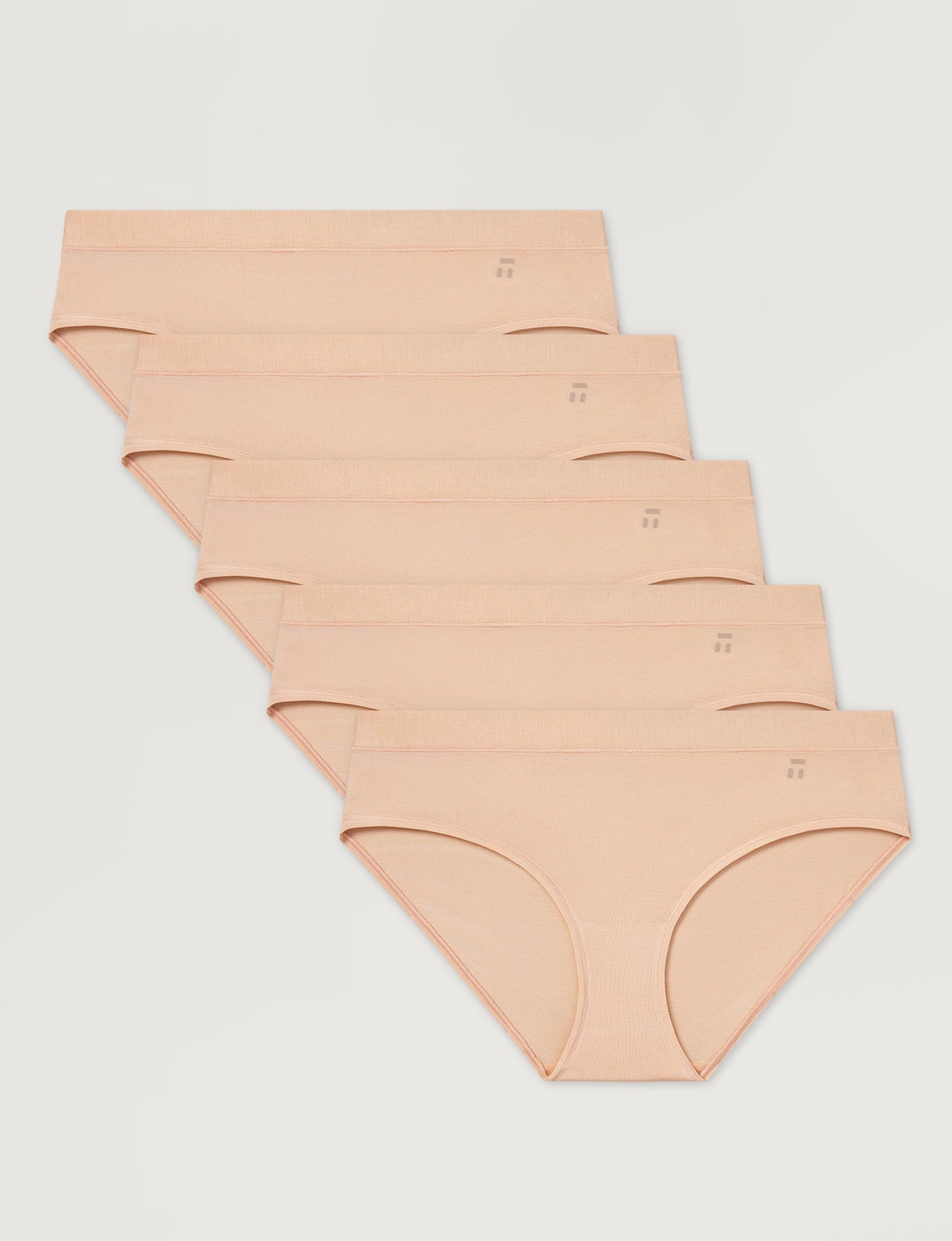 Women's Second Skin Brief (5-Pack)