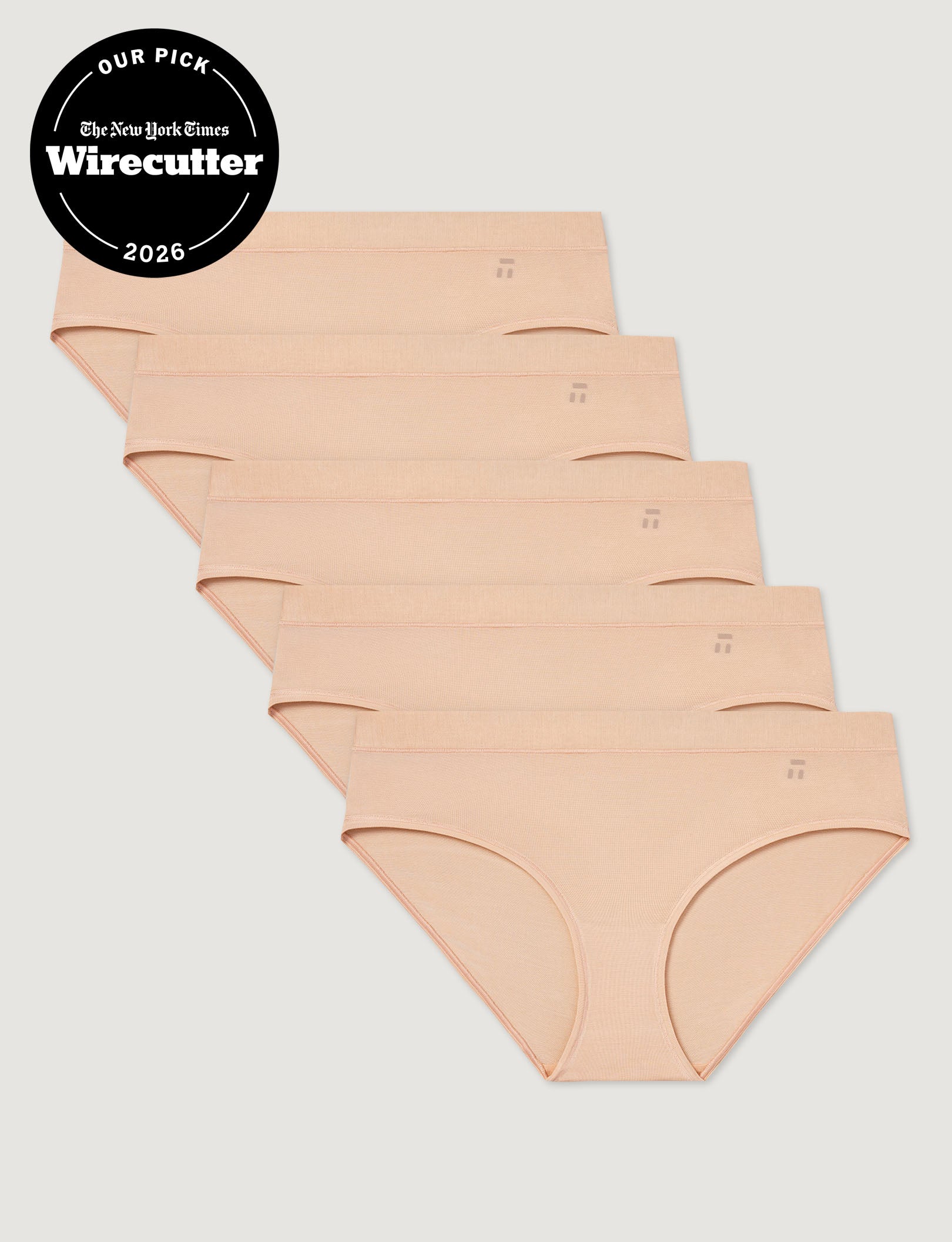 Women's Second Skin Brief (5-Pack)