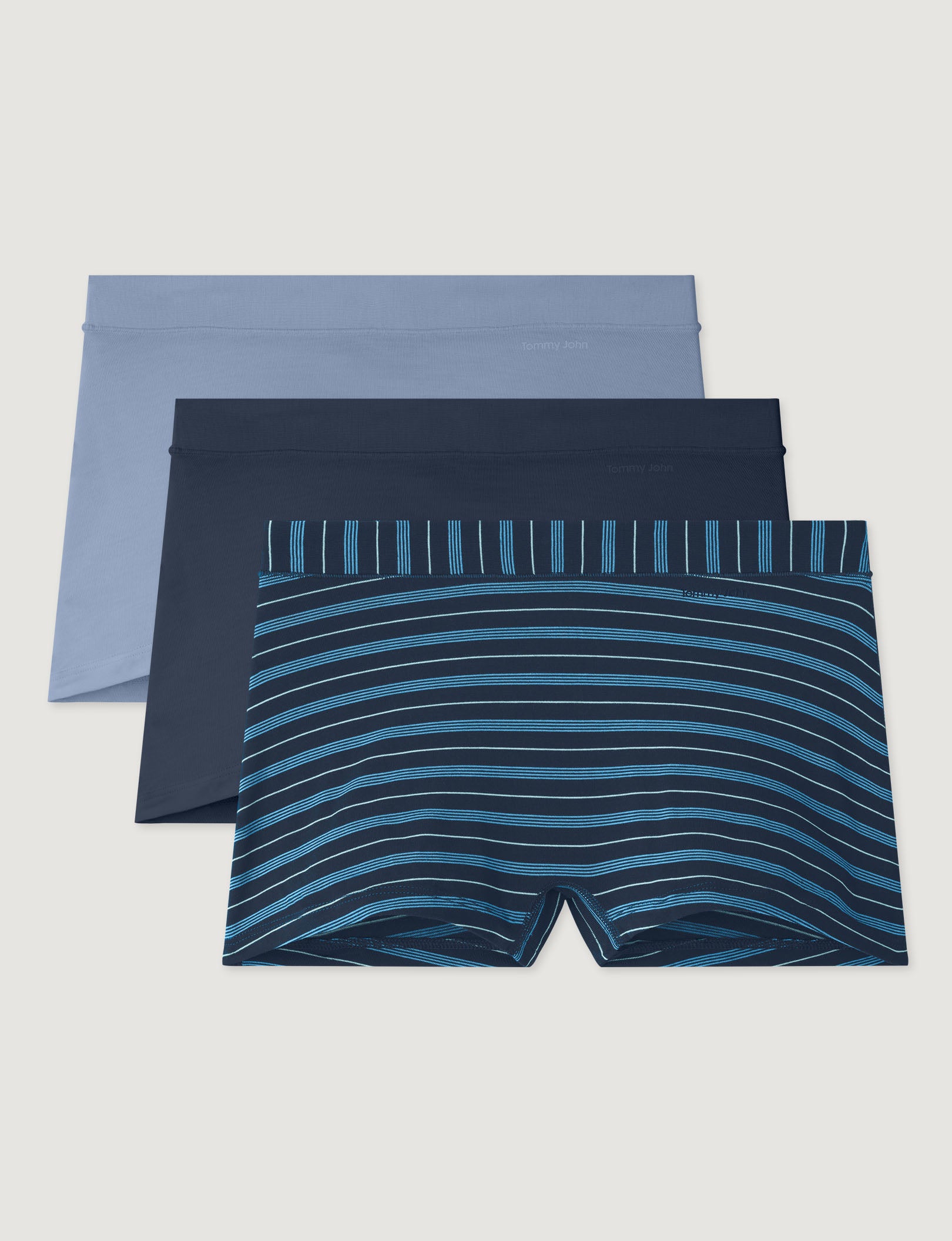 Women's Second Skin Boyshort (3-Pack)