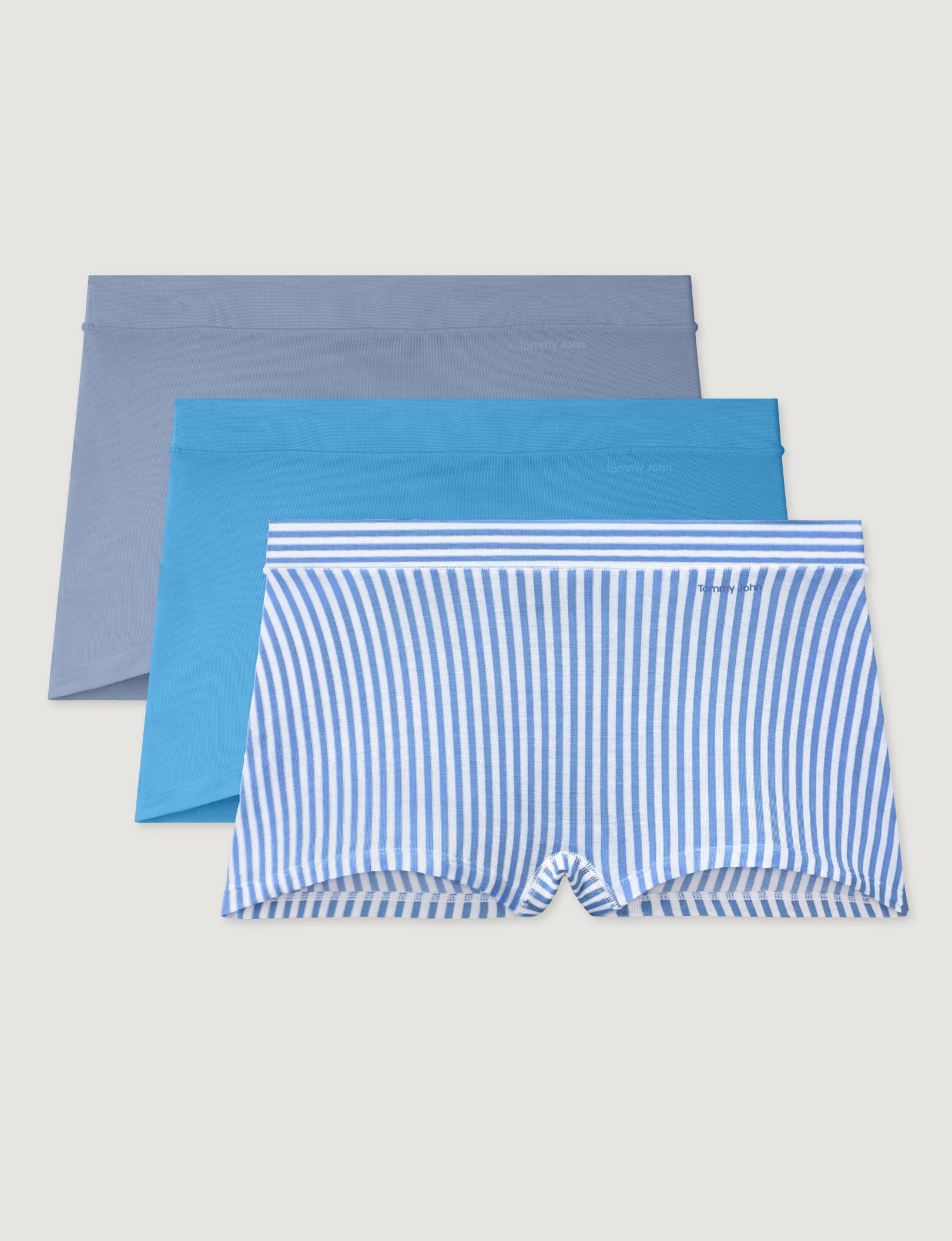 Women's Second Skin Boyshort (3-Pack)