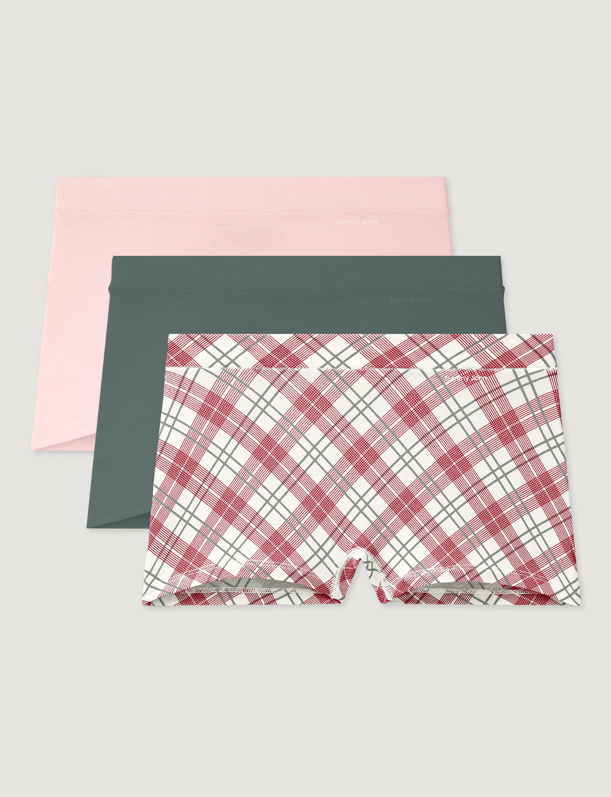 Women's Second Skin Boyshort (3-Pack)