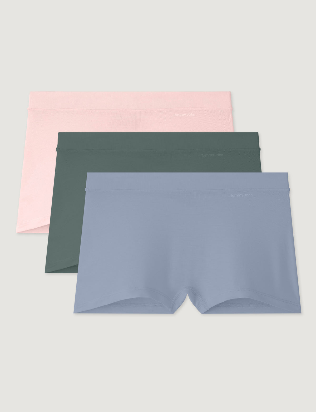 Women's Second Skin Boyshort (3-Pack)