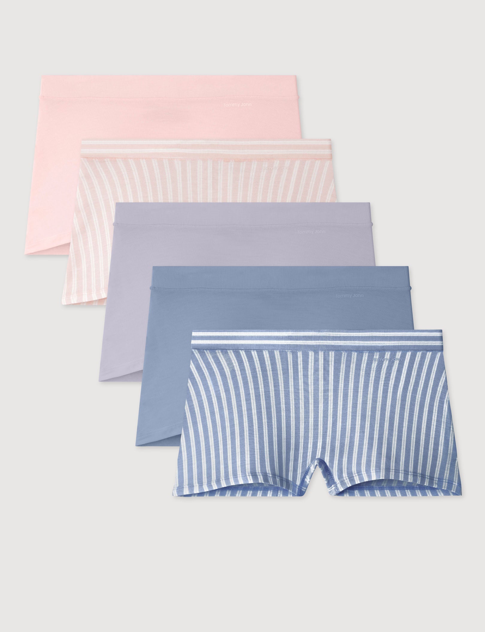 Women's Second Skin Boyshort (5-Pack)