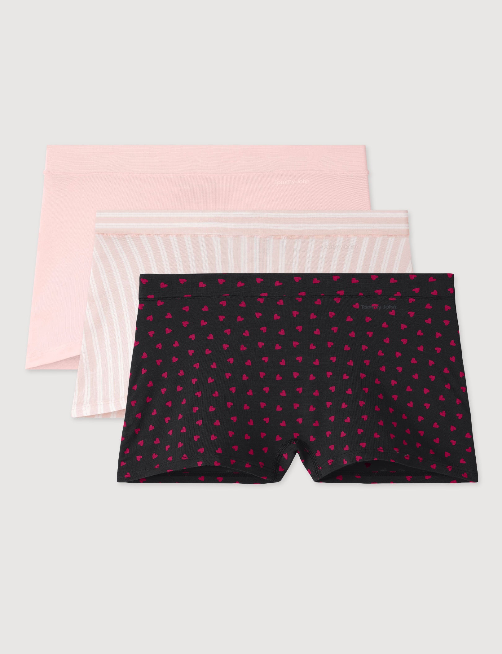 Women's Second Skin Boyshort (3-Pack)