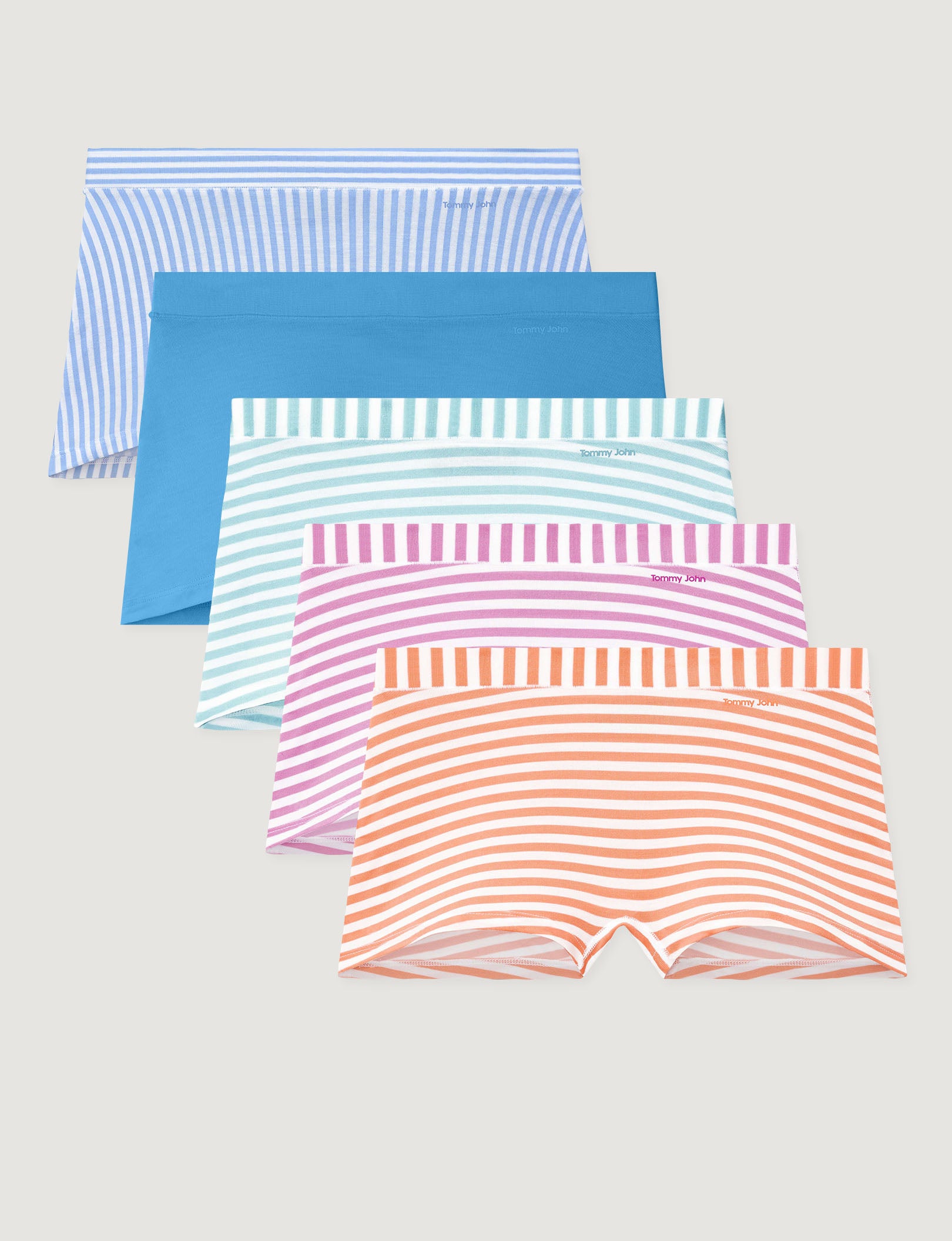 Women's Second Skin Boyshort (5-Pack)