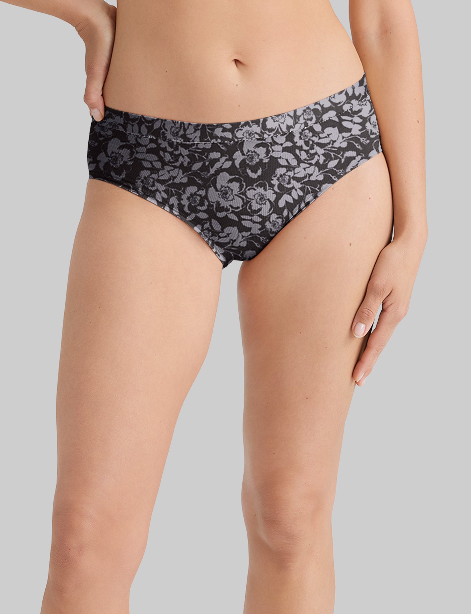 Women's Second Skin High Rise Brief