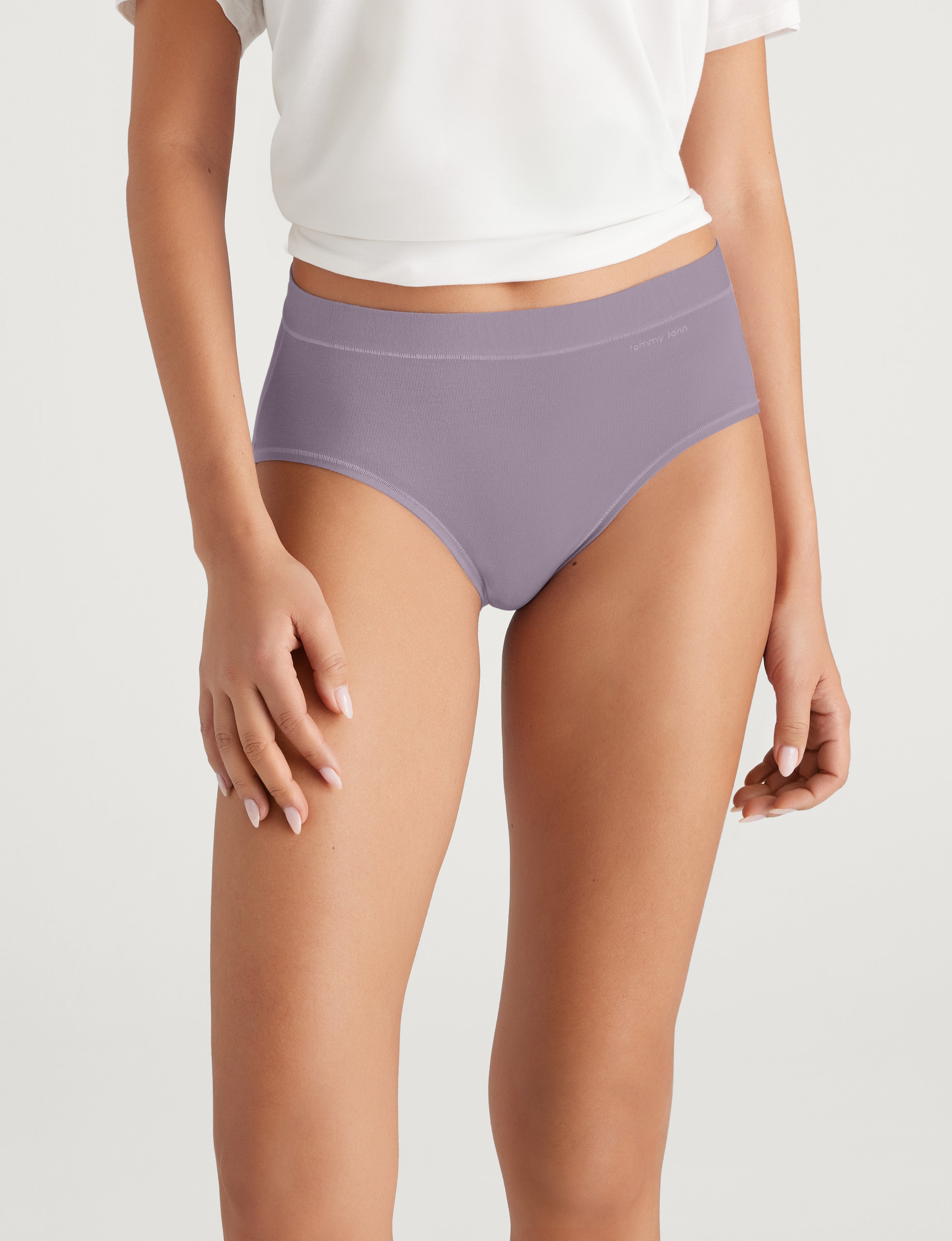 Women's Second Skin High Rise Brief (3-Pack)