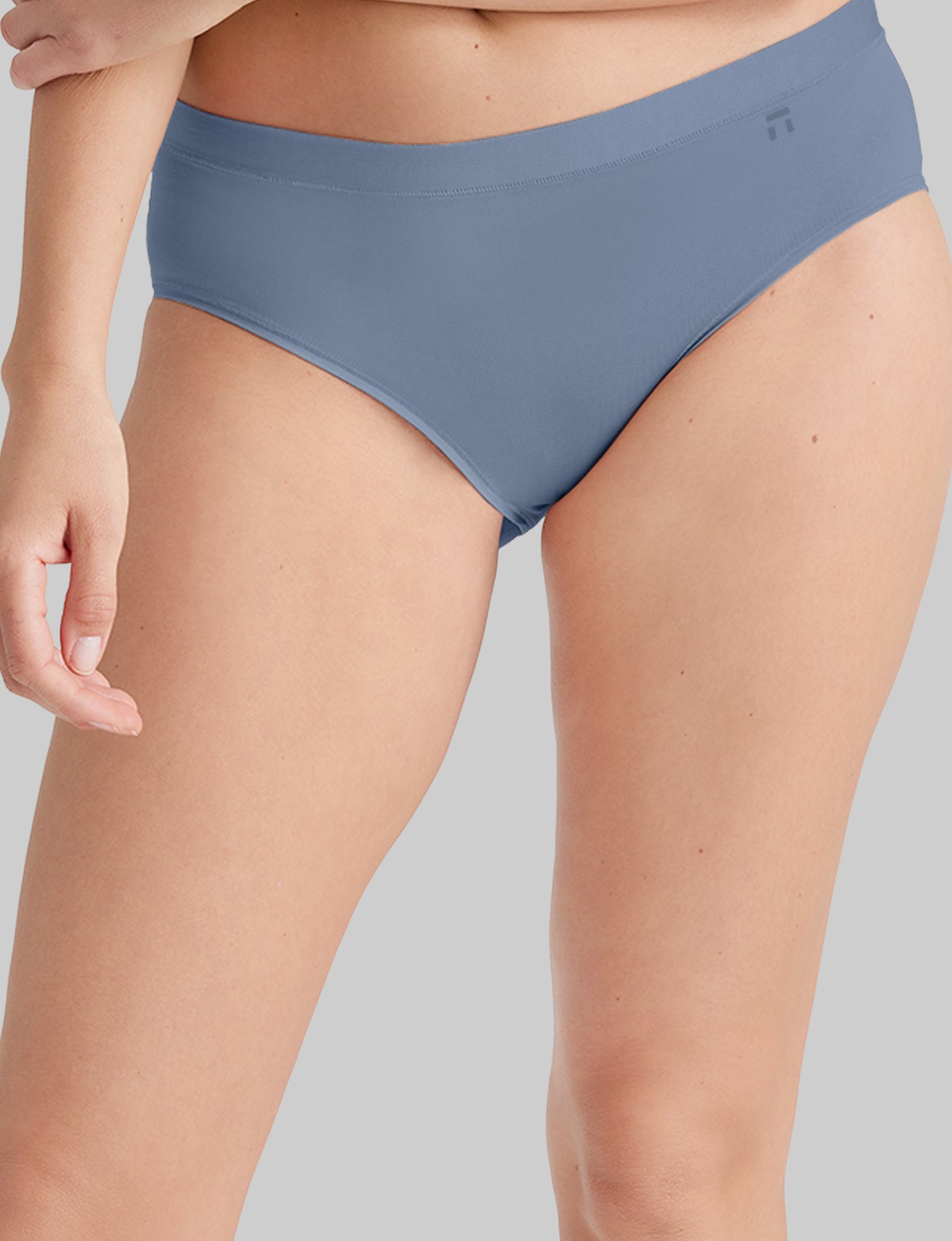 Women's Second Skin High Rise Brief