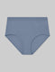 Women's Second Skin High Rise Brief::Troposphere::Swatch