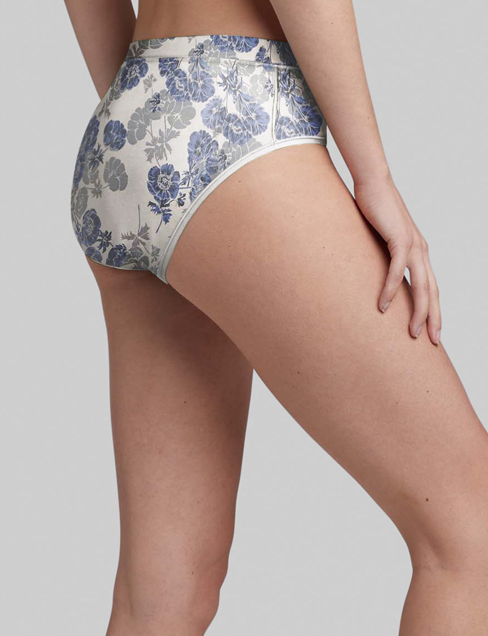 Women's Second Skin High Rise Brief
