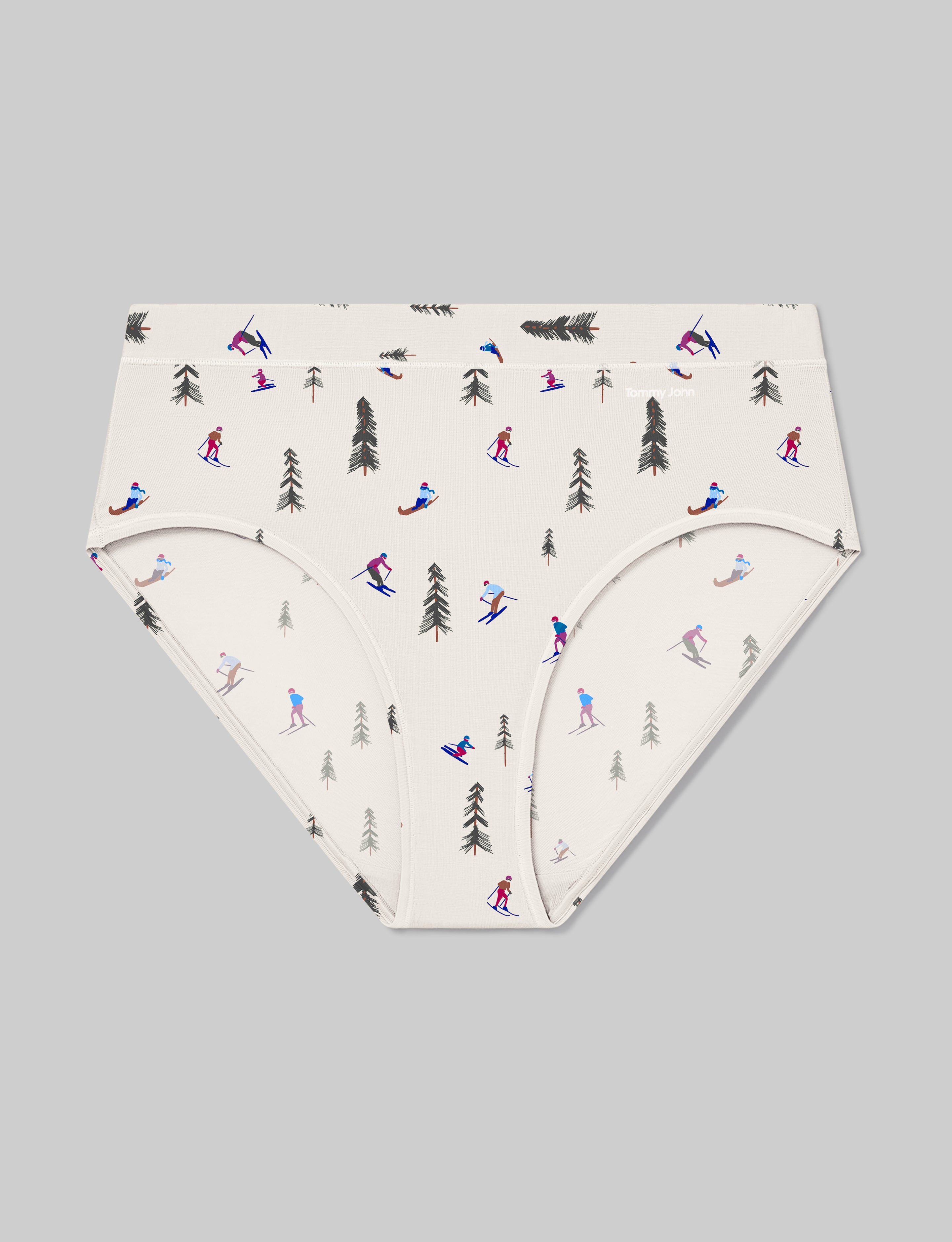 Women's Second Skin High Rise Brief