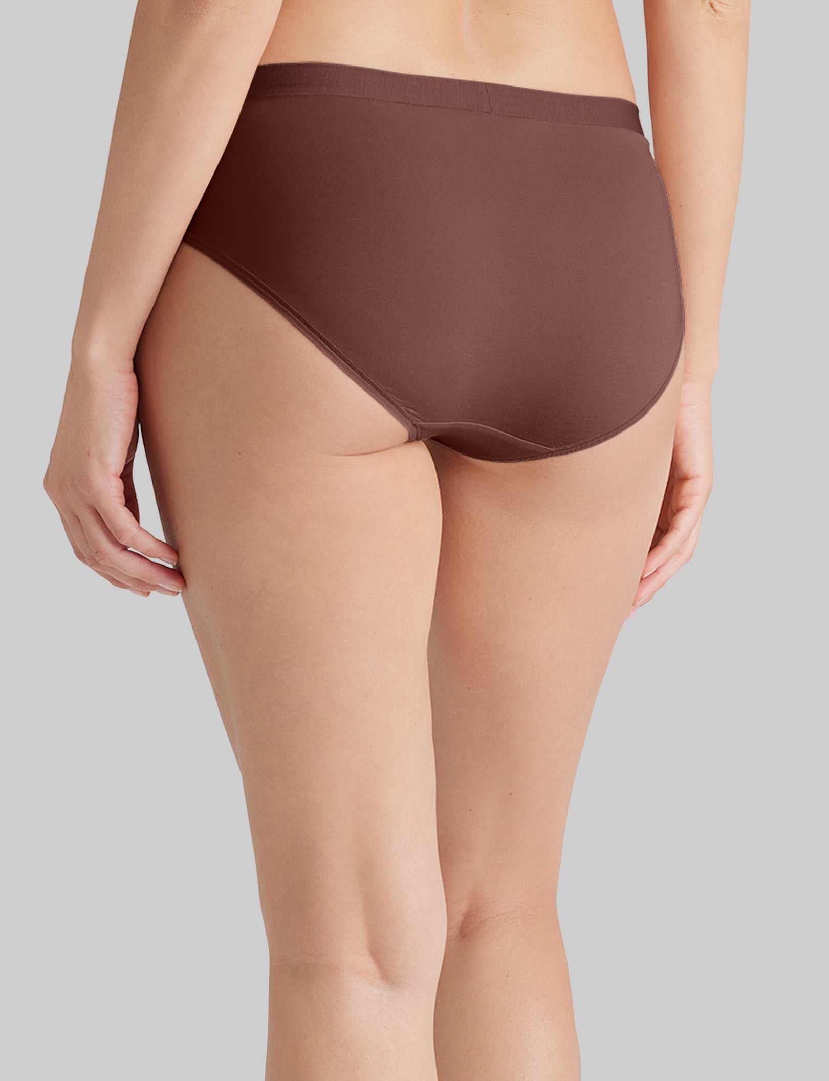 Women's Second Skin High Rise Brief