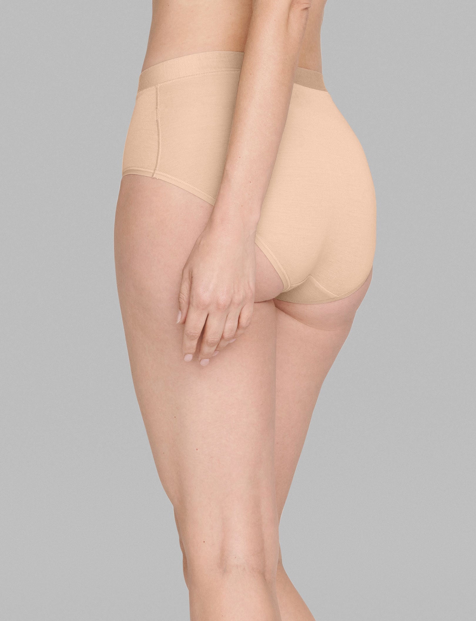 Second Skin High Rise Brief