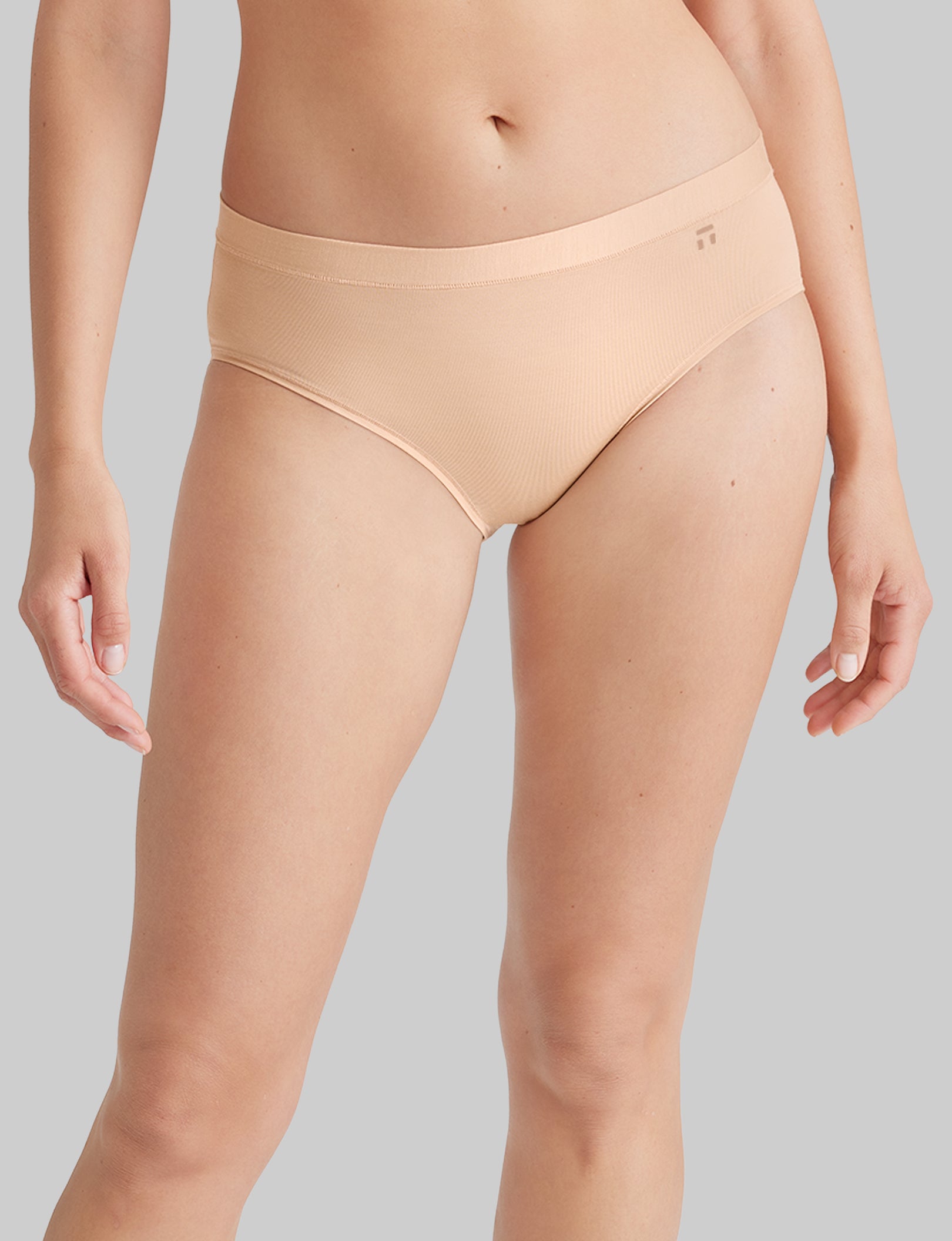 Women's Second Skin High Rise Brief (6-Pack)