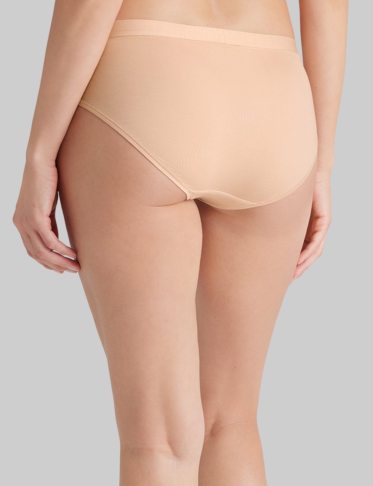 Second Skin High Rise Brief
