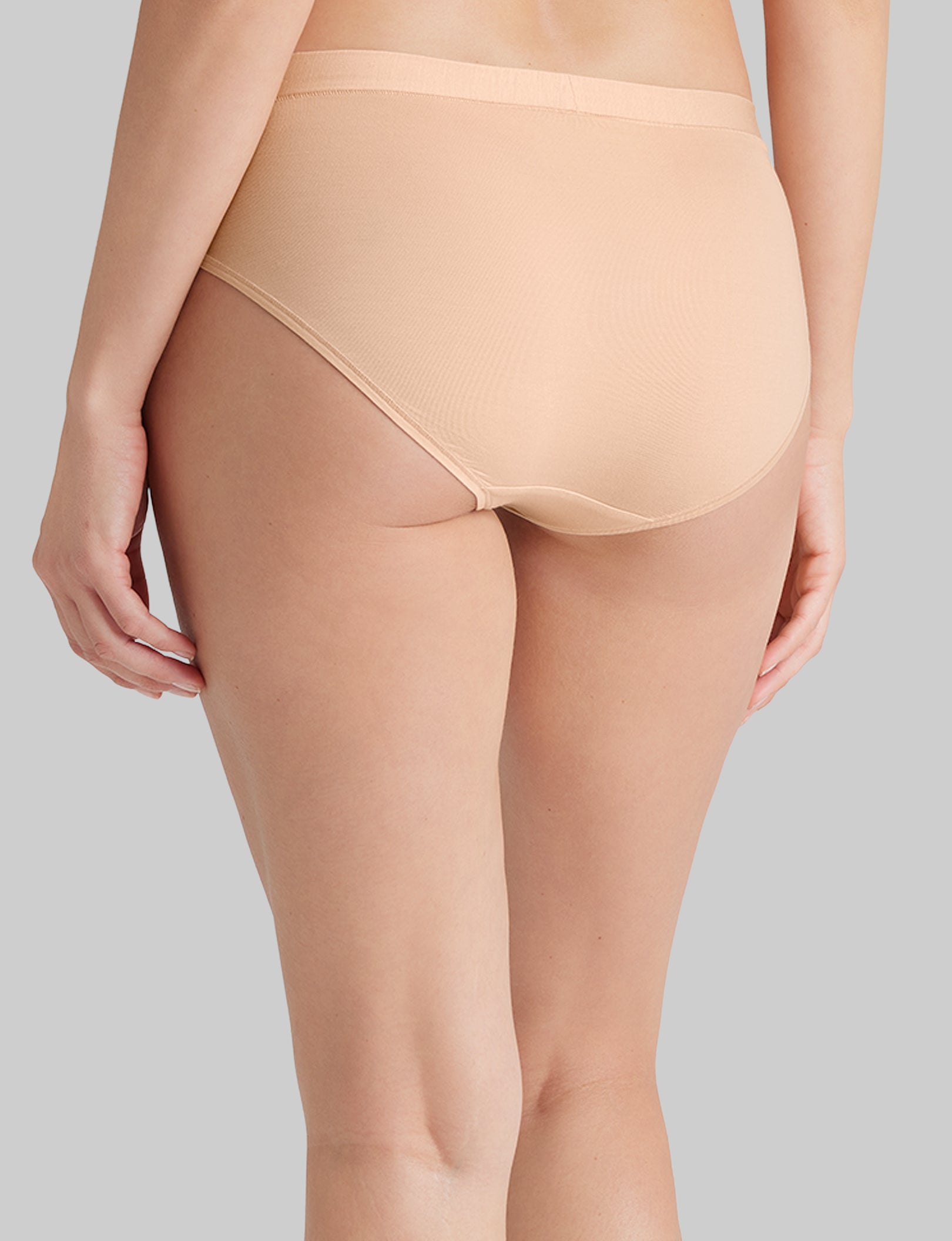 Women's Second Skin High Rise Brief (6-Pack)