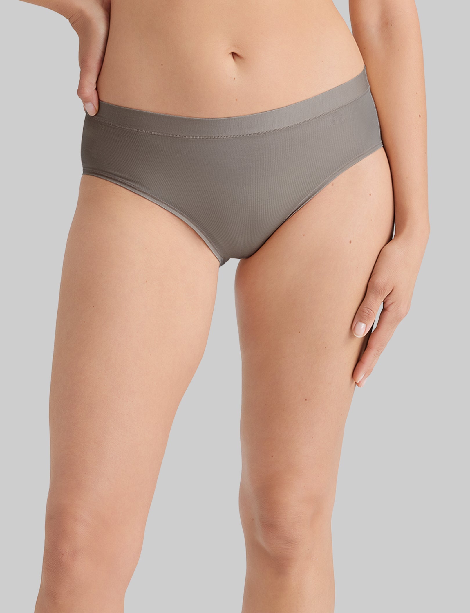 Women's Second Skin High Rise Brief