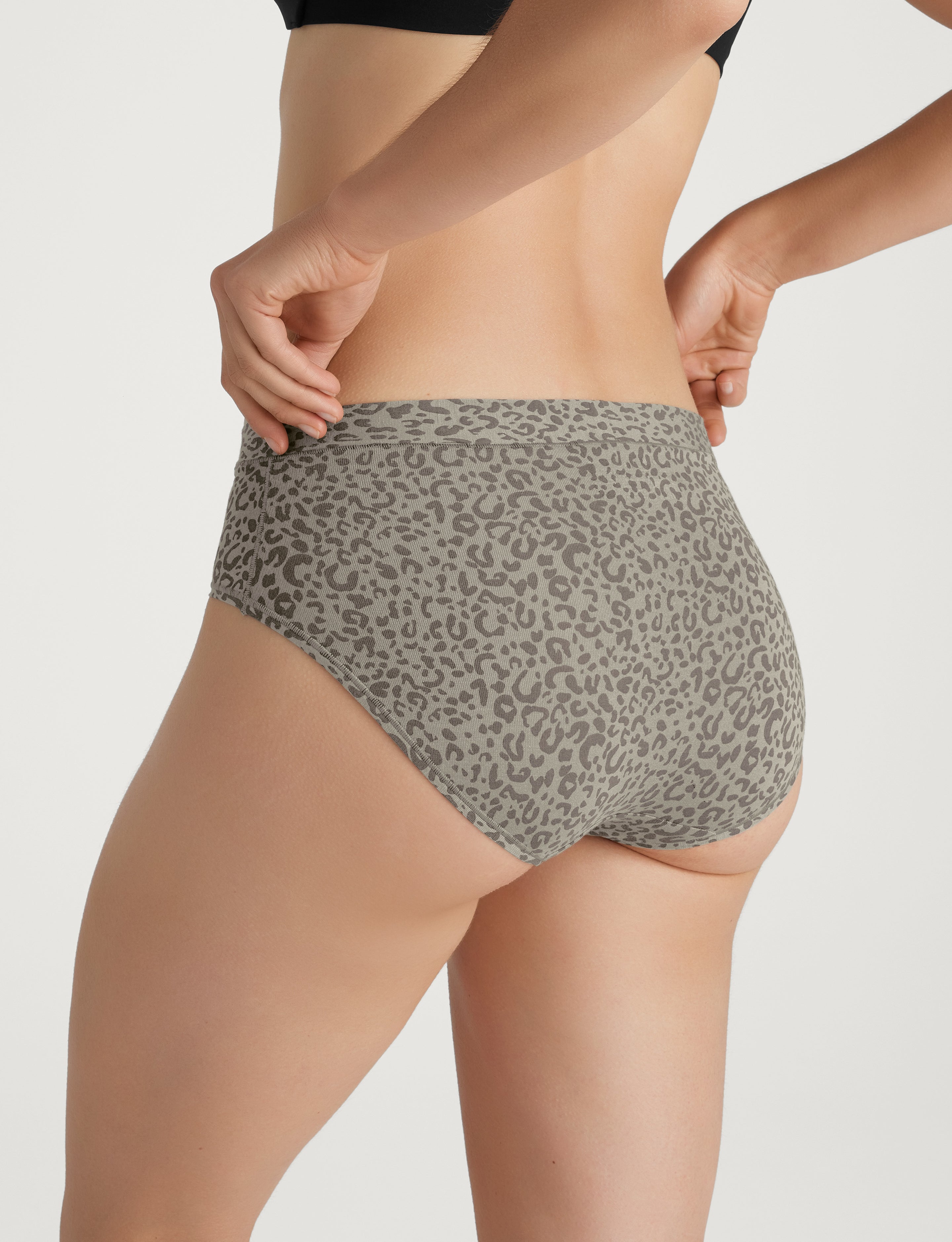Women's Second Skin High Rise Brief